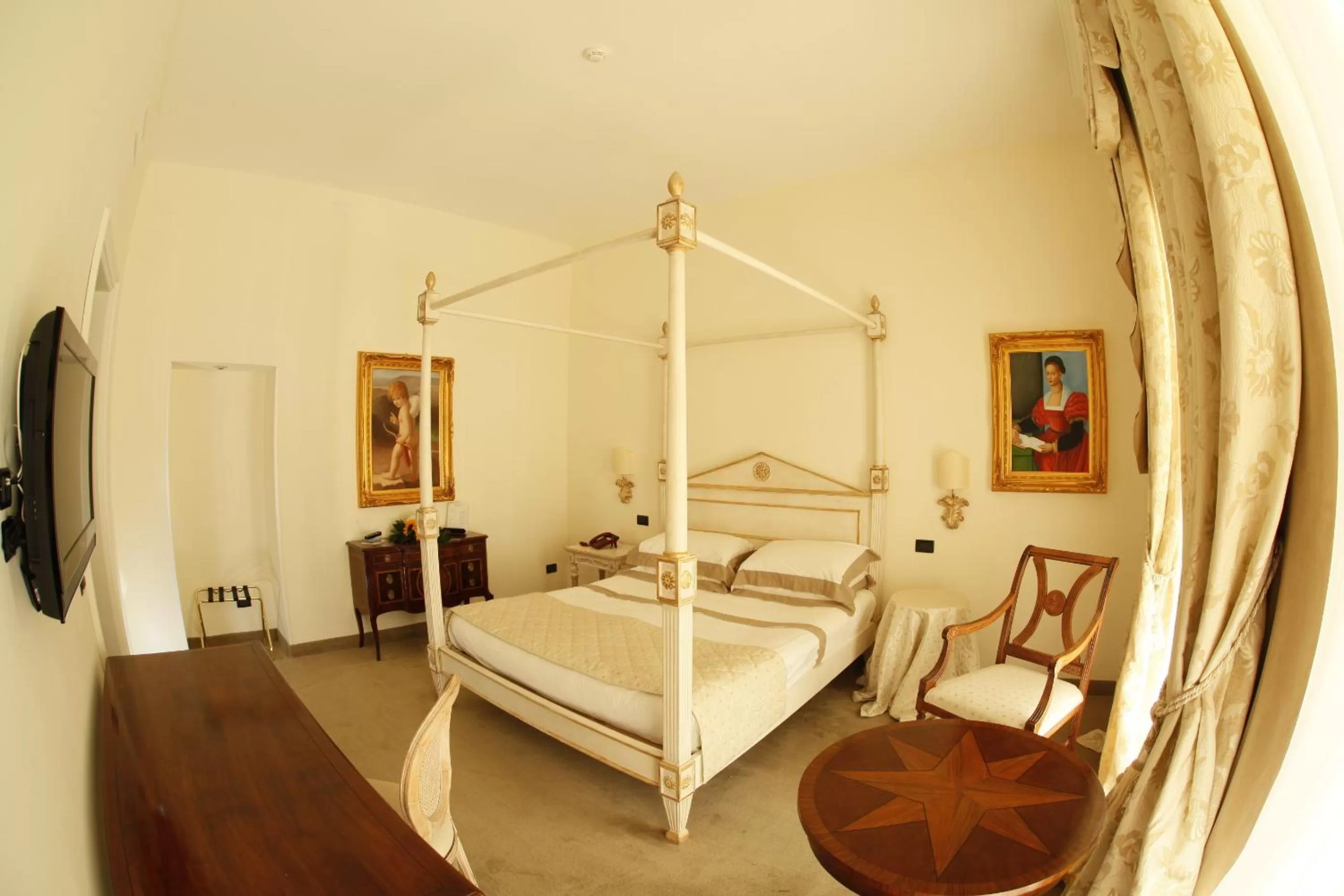 Bedroom, Bed in Grand Hotel Di Lecce