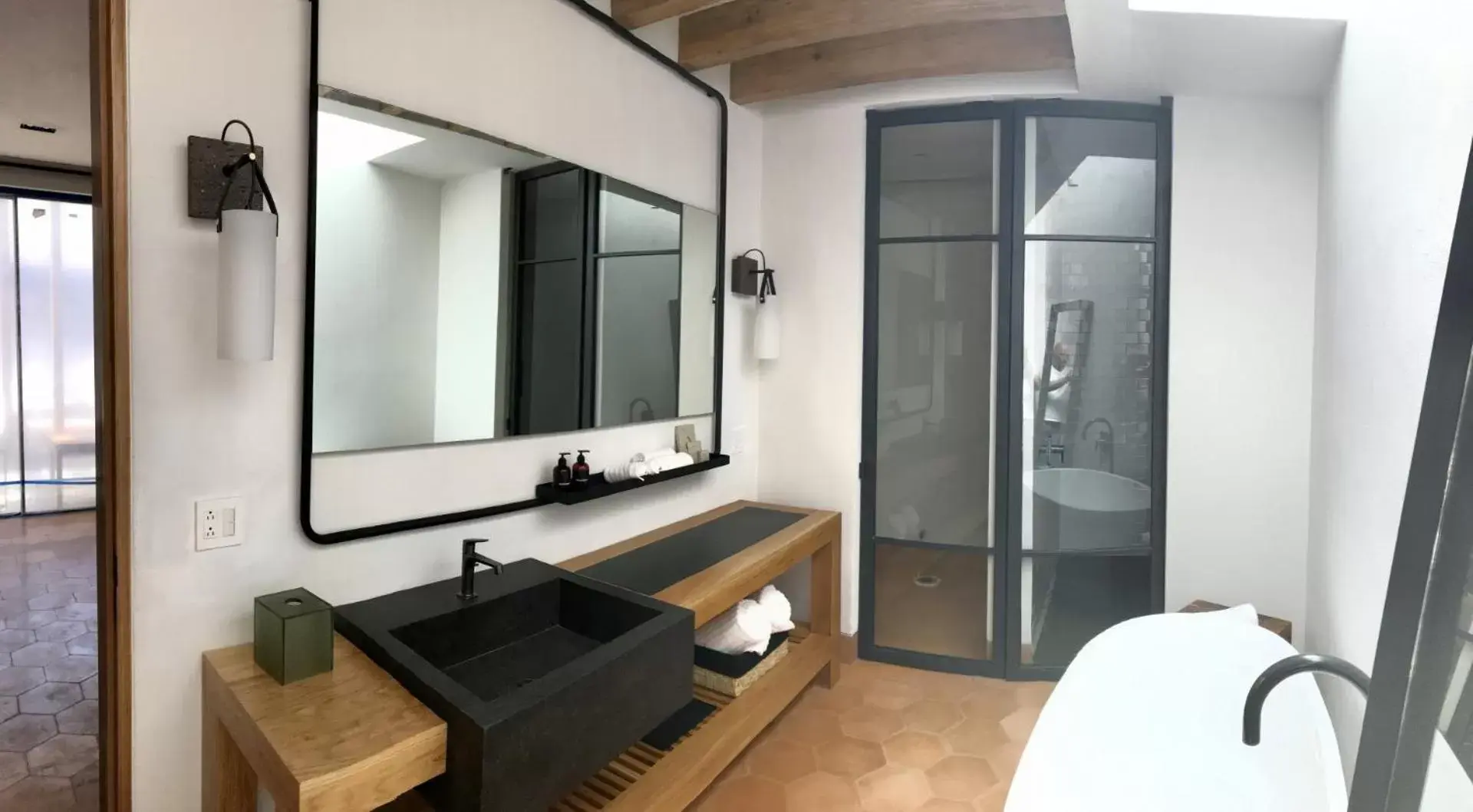 Bathroom in Cinco Rodavento