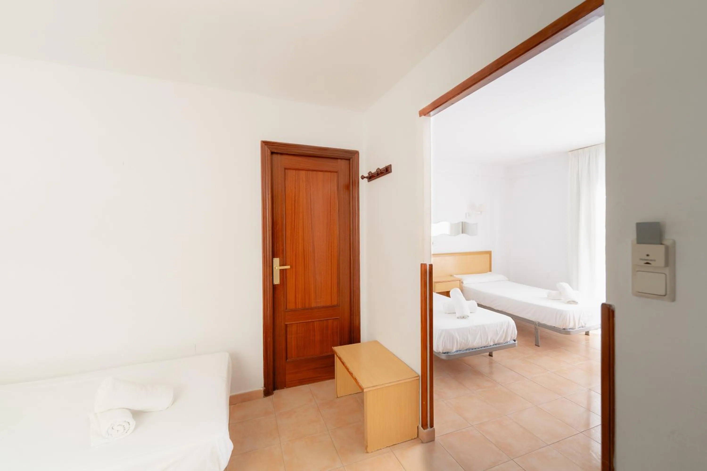 Photo of the whole room, Bed in Hotel Santa Faz