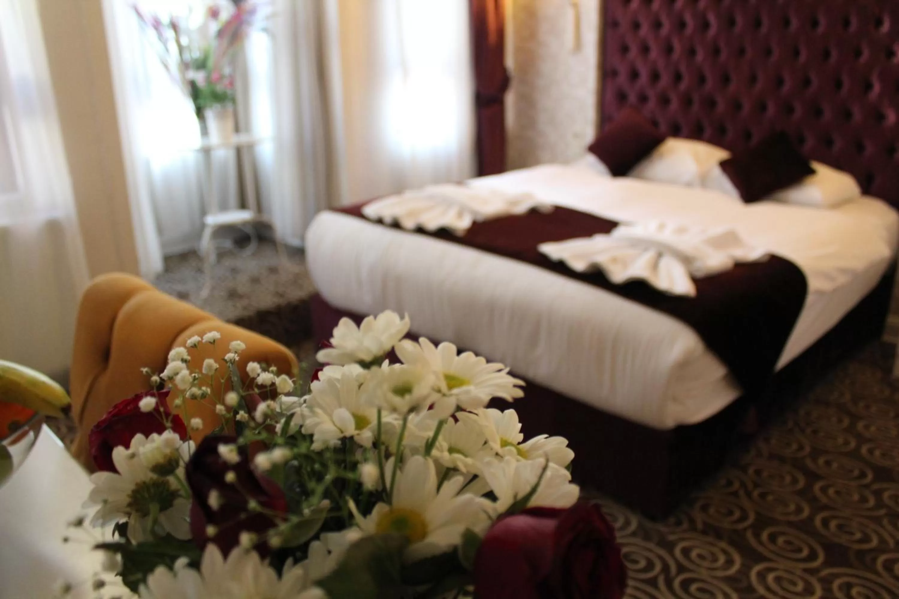 Bedroom, Bed in Diamond Royal Hotel