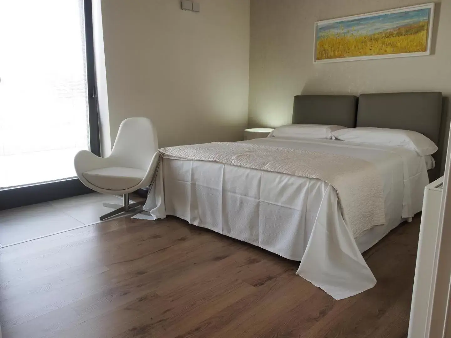 Bed in La Foresteria di Golden Grapes