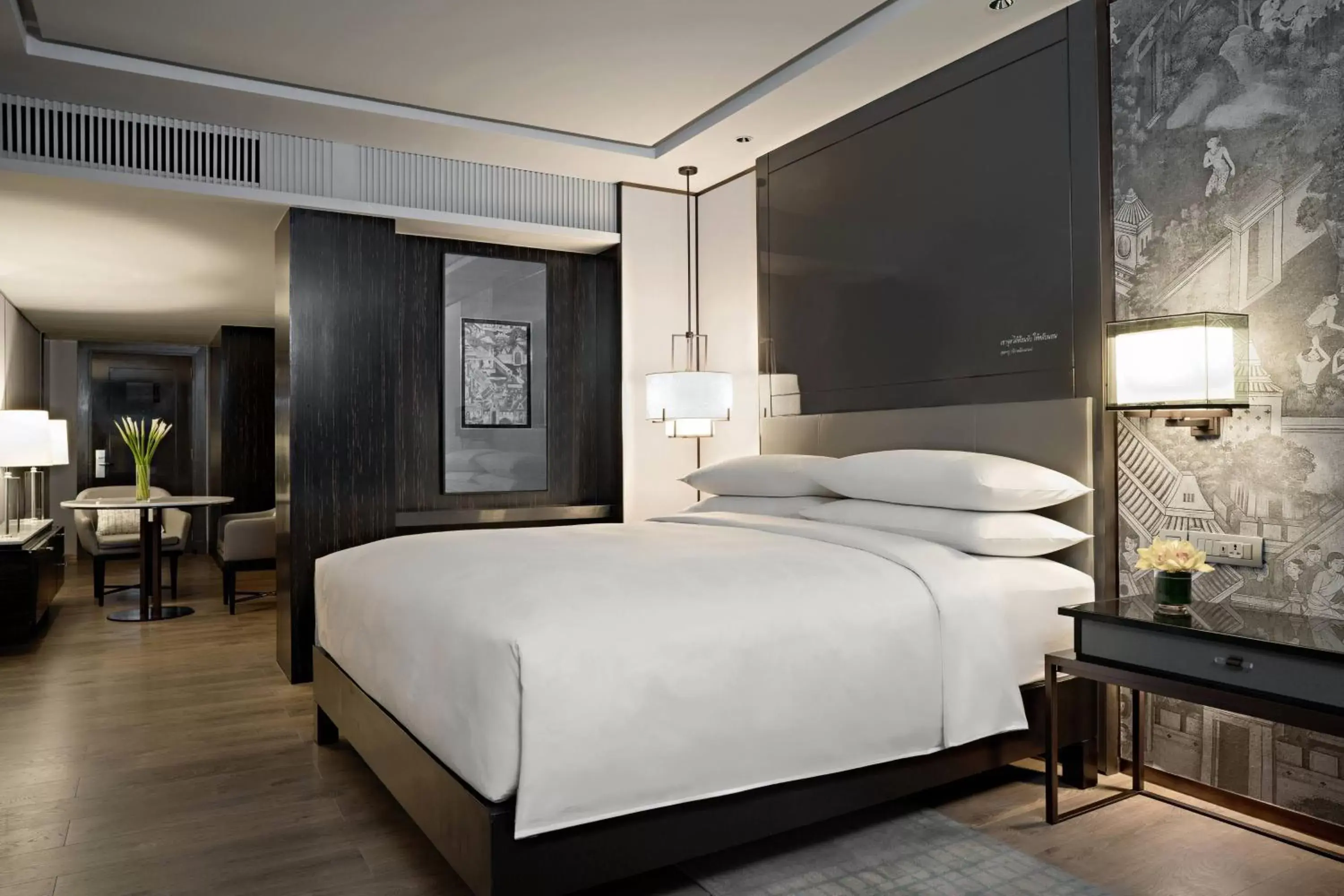 Bedroom, Bed in JW Marriott Hotel Bangkok