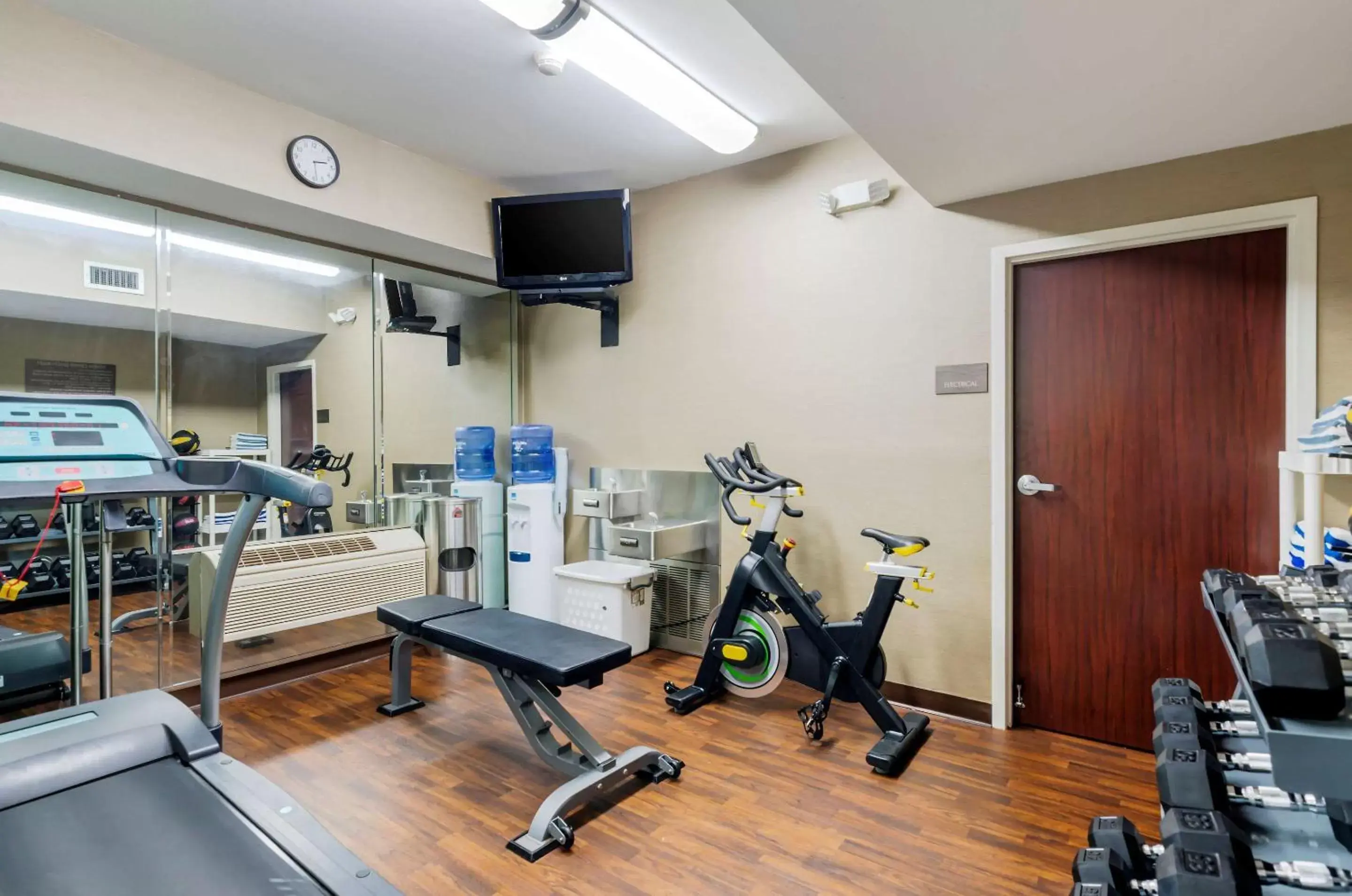 Spa and wellness centre/facilities, Fitness Center/Facilities in Comfort Inn & Suites Hillsville I-77