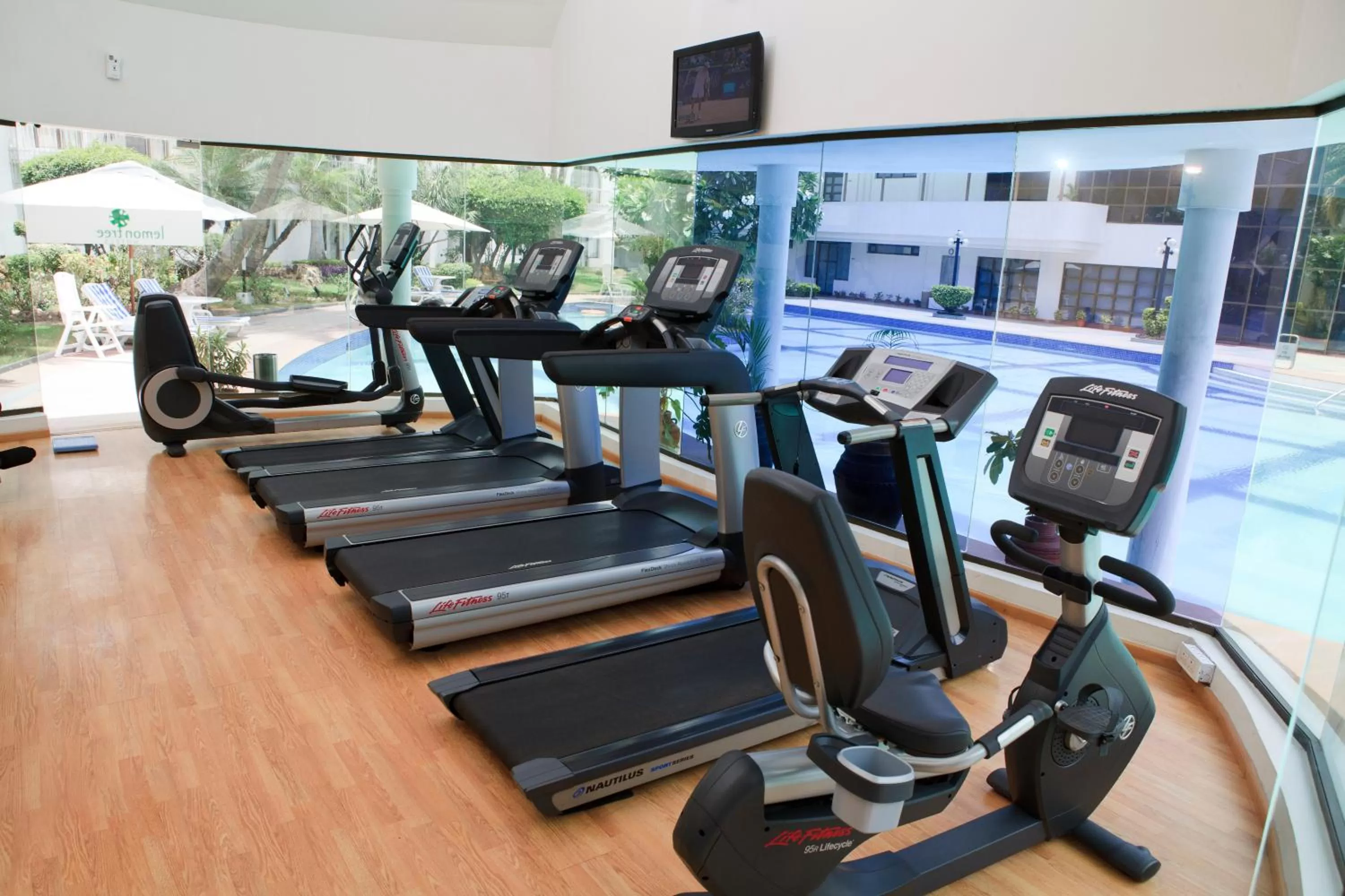 Fitness centre/facilities in Lemon Tree Hotel, Aurangabad