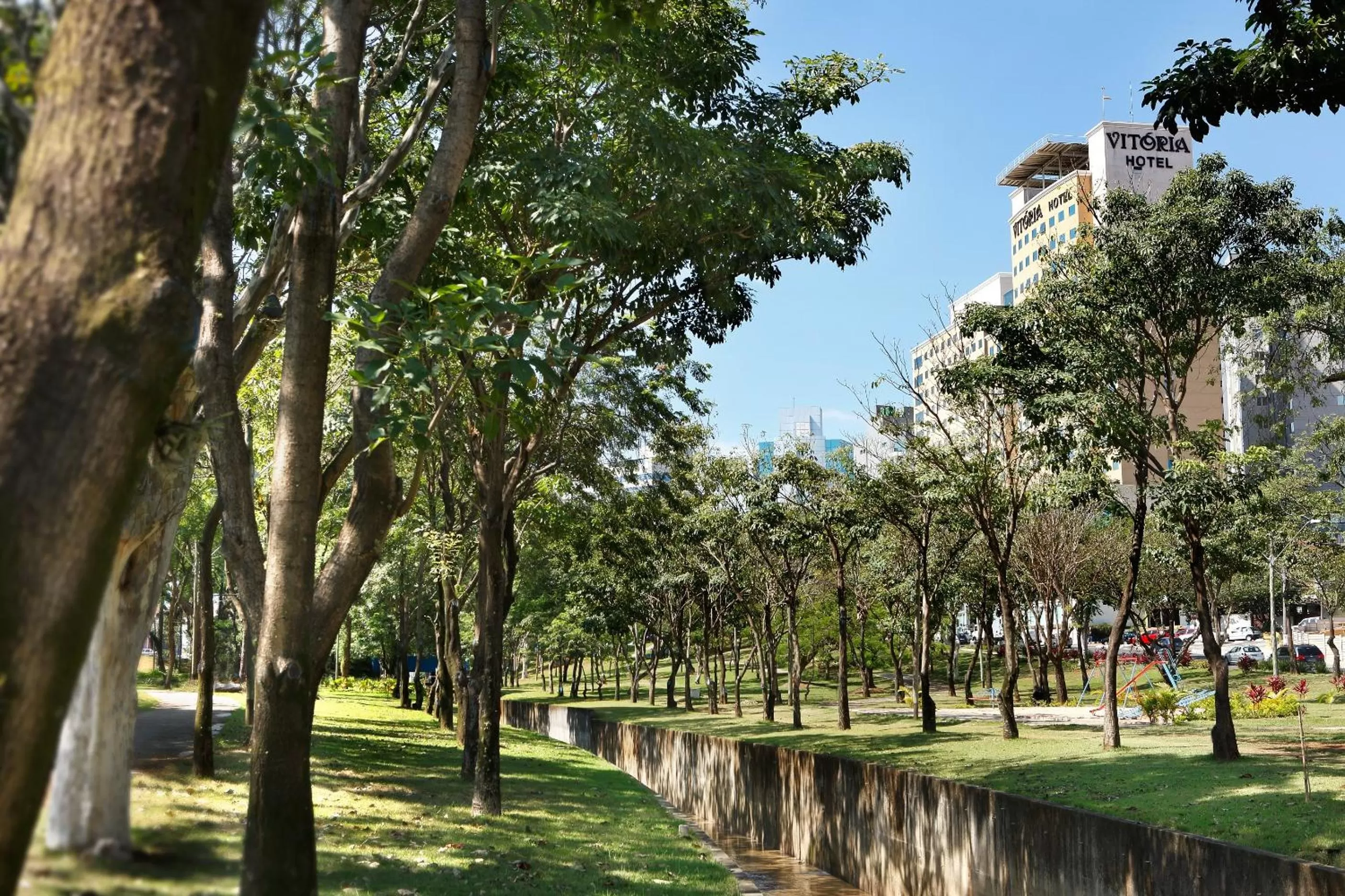 Property building in Vitória Hotel Concept Campinas