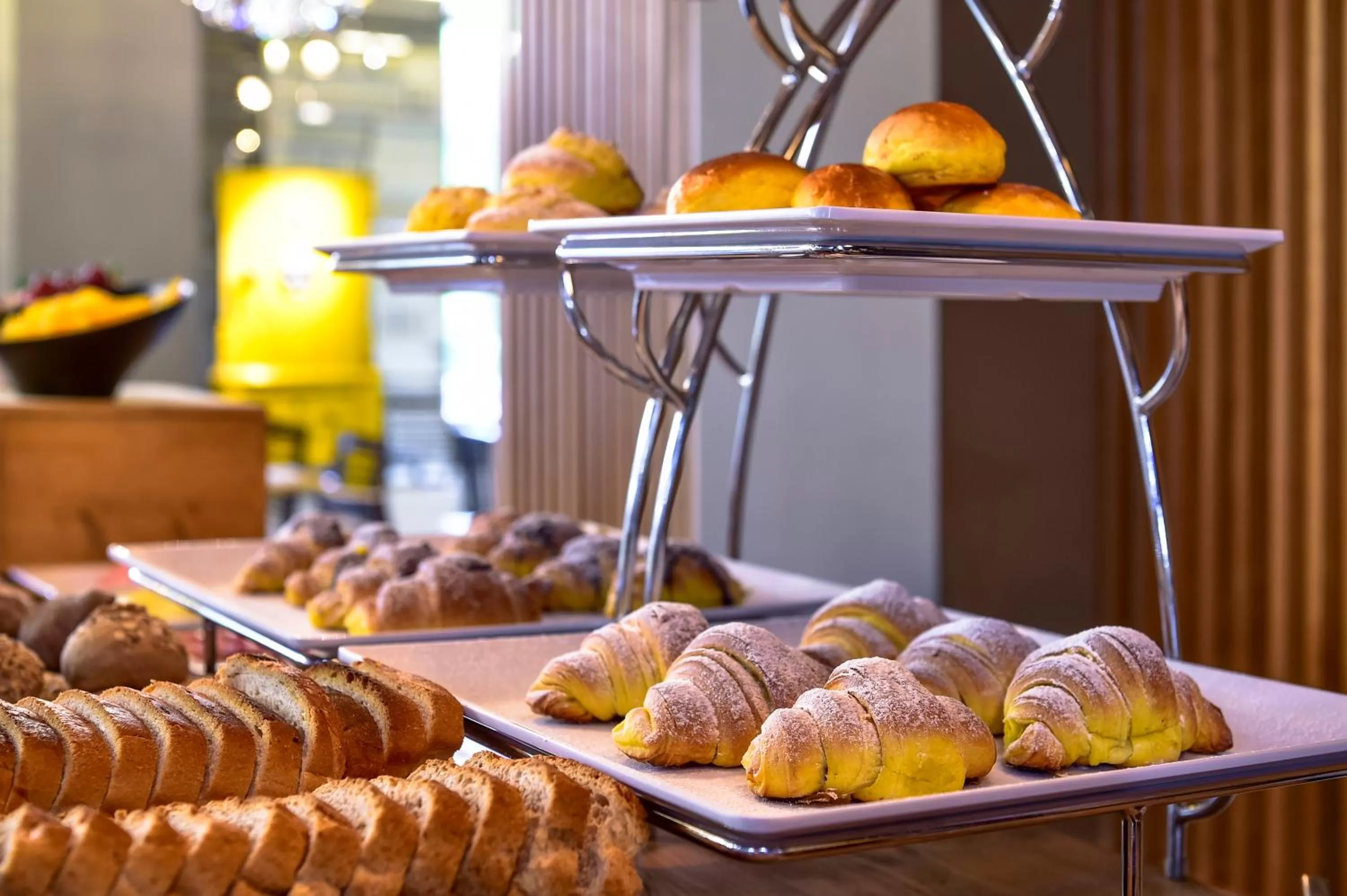 Buffet breakfast in My Story Hotel Rossio