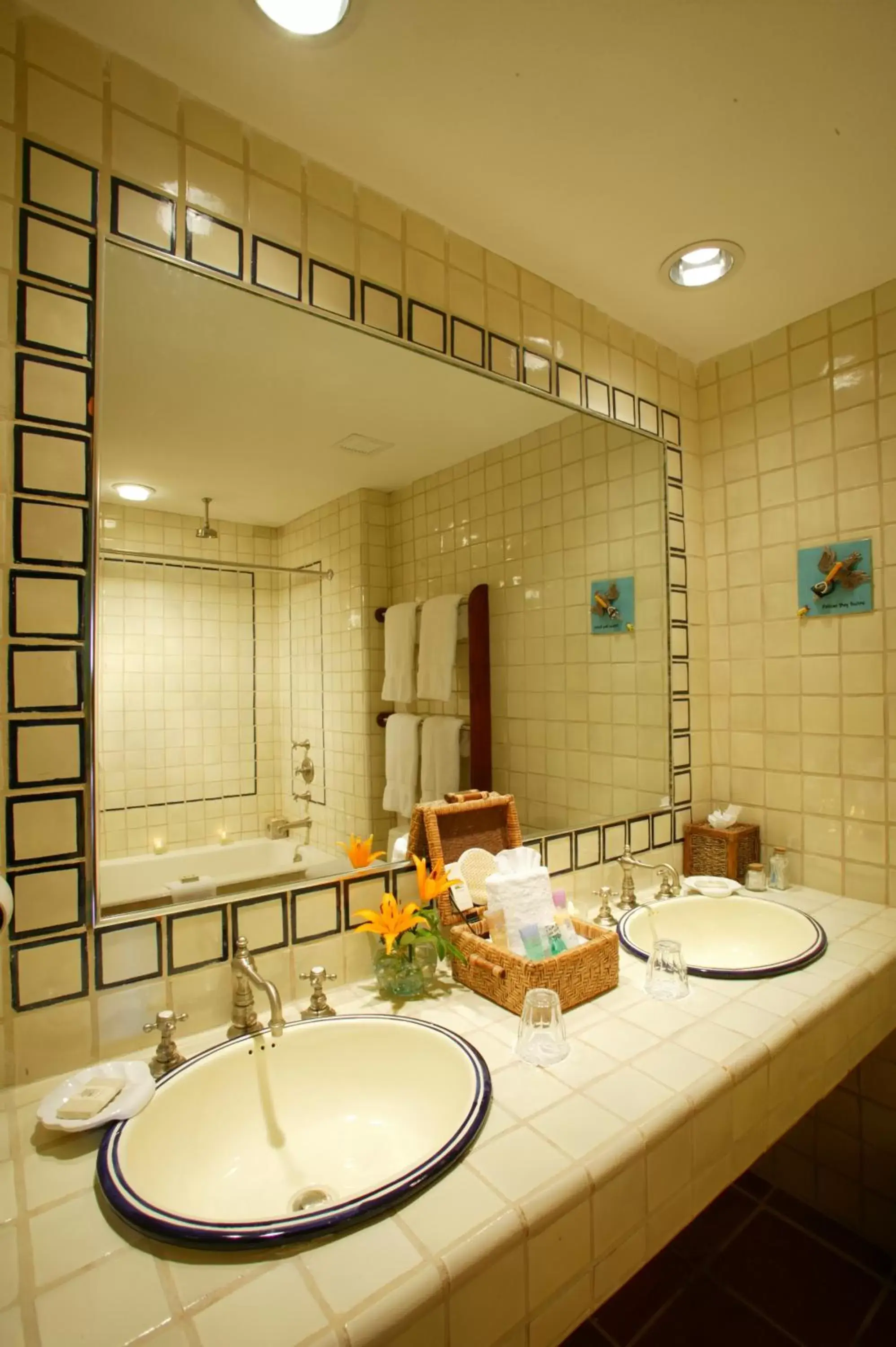 Bathroom in Pelican Bay Hotel