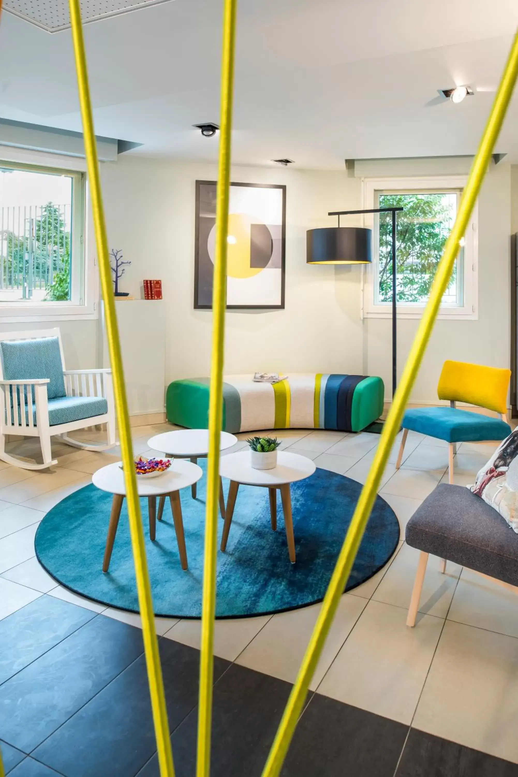 Lobby or reception in Aparthotel Adagio Access Paris Porte De Charenton Lobby or reception in Aparthotel Adagio Access Paris Porte De Charenton