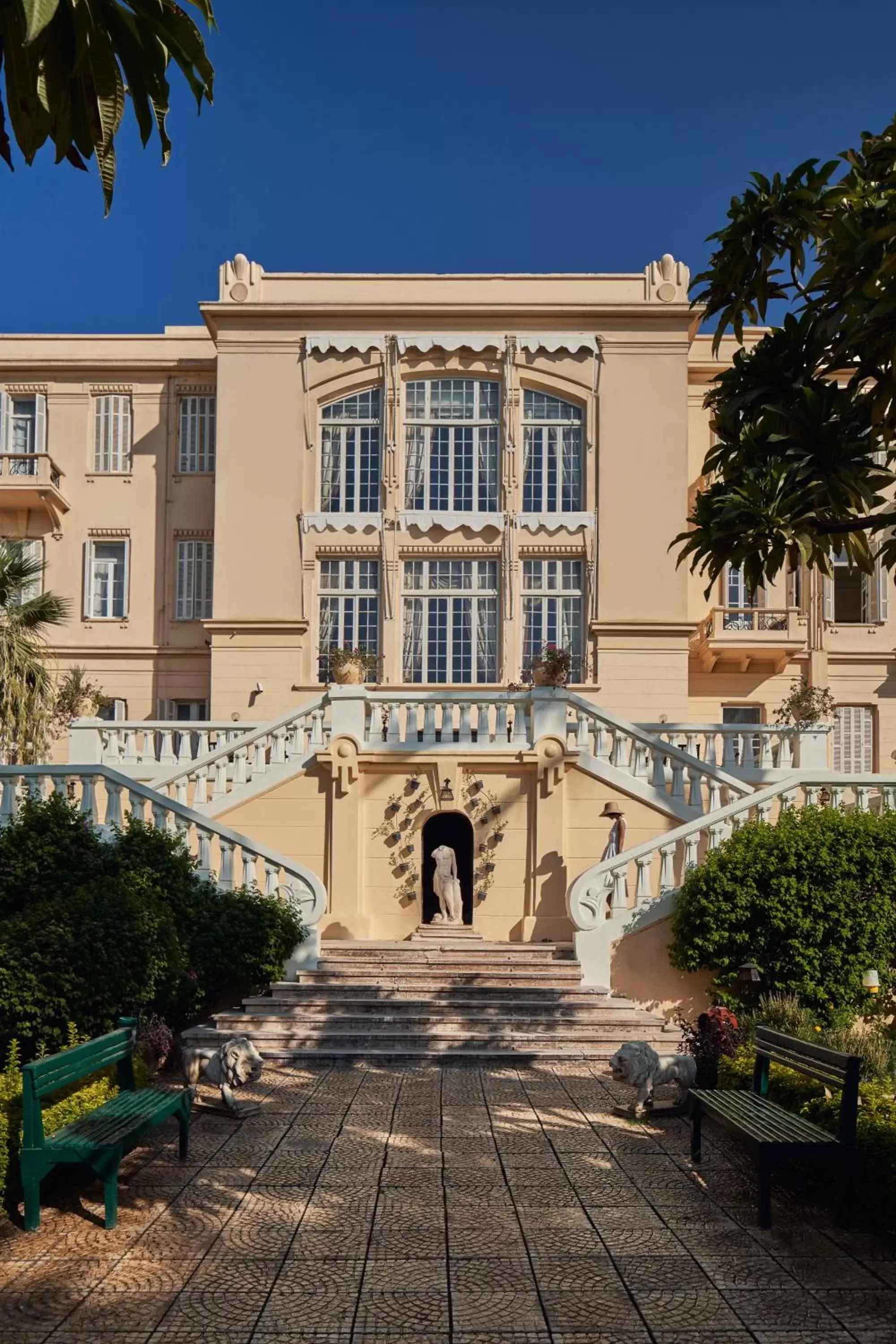 Facade/entrance, Property Building in Sofitel Winter Palace Luxor