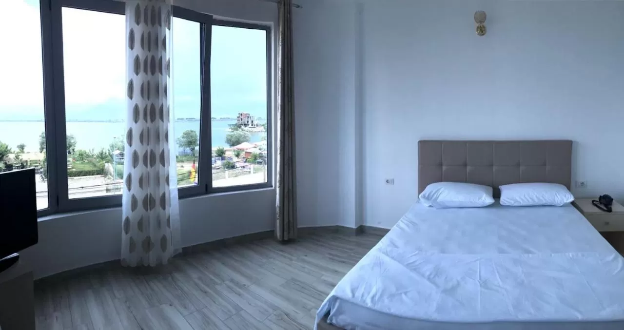 Bed in Hotel Restaurant Univers