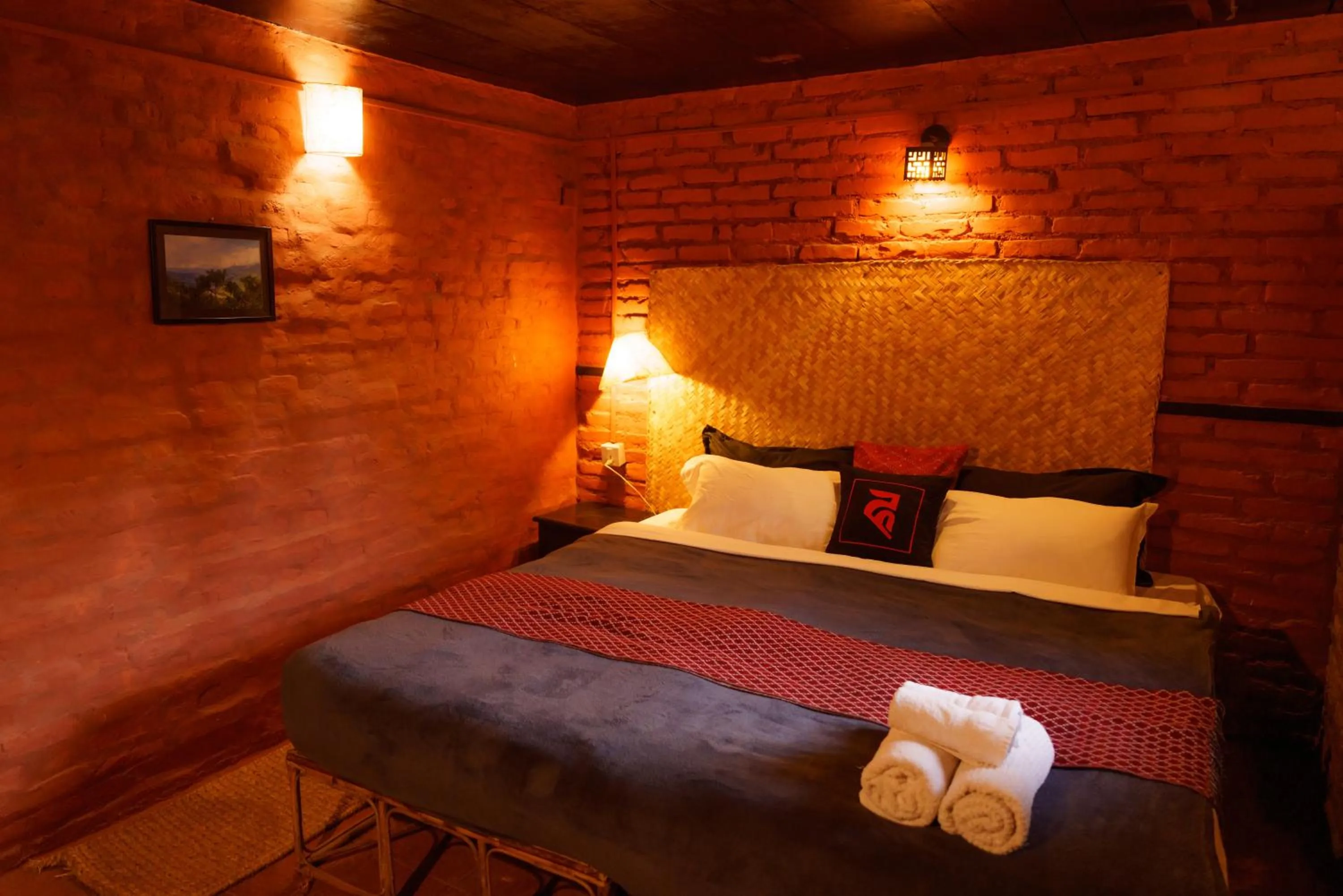 Bedroom, Bed in Hira Guest House