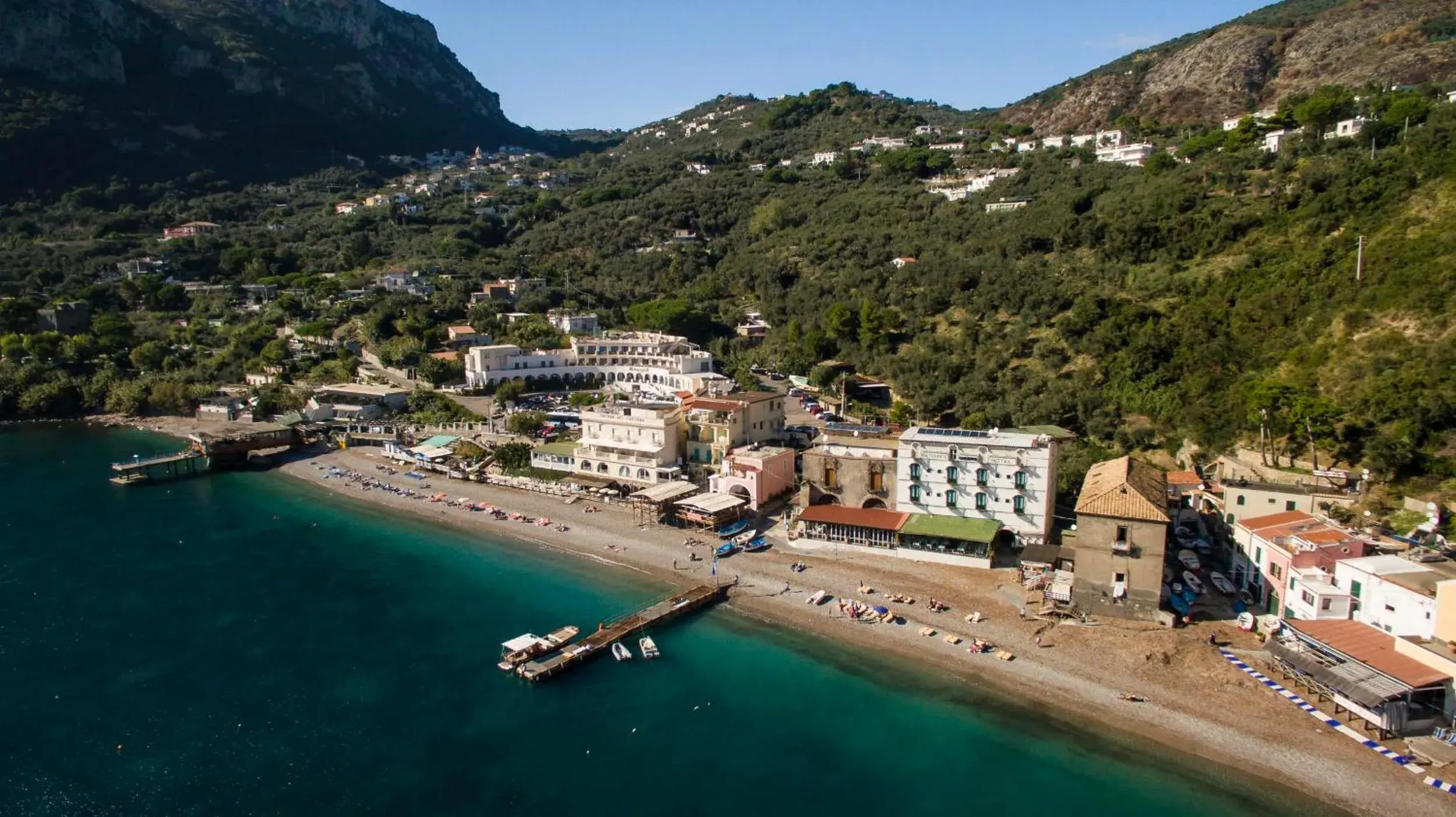 On site, Bird's-eye View in Taverna Del Capitano