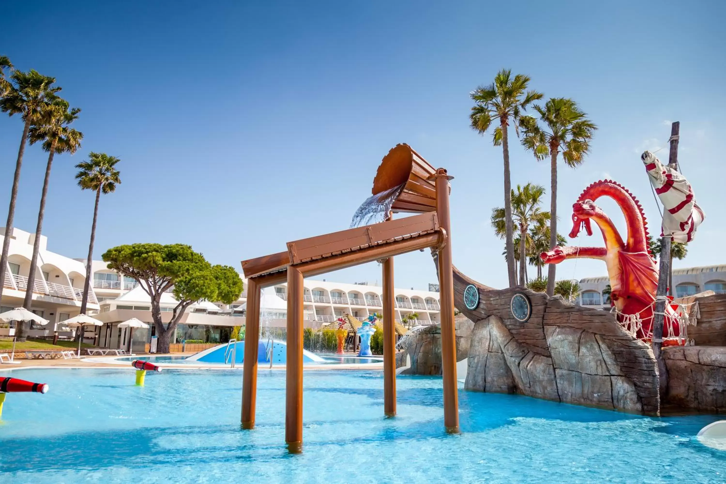 Swimming Pool in Iberostar Royal Andalus