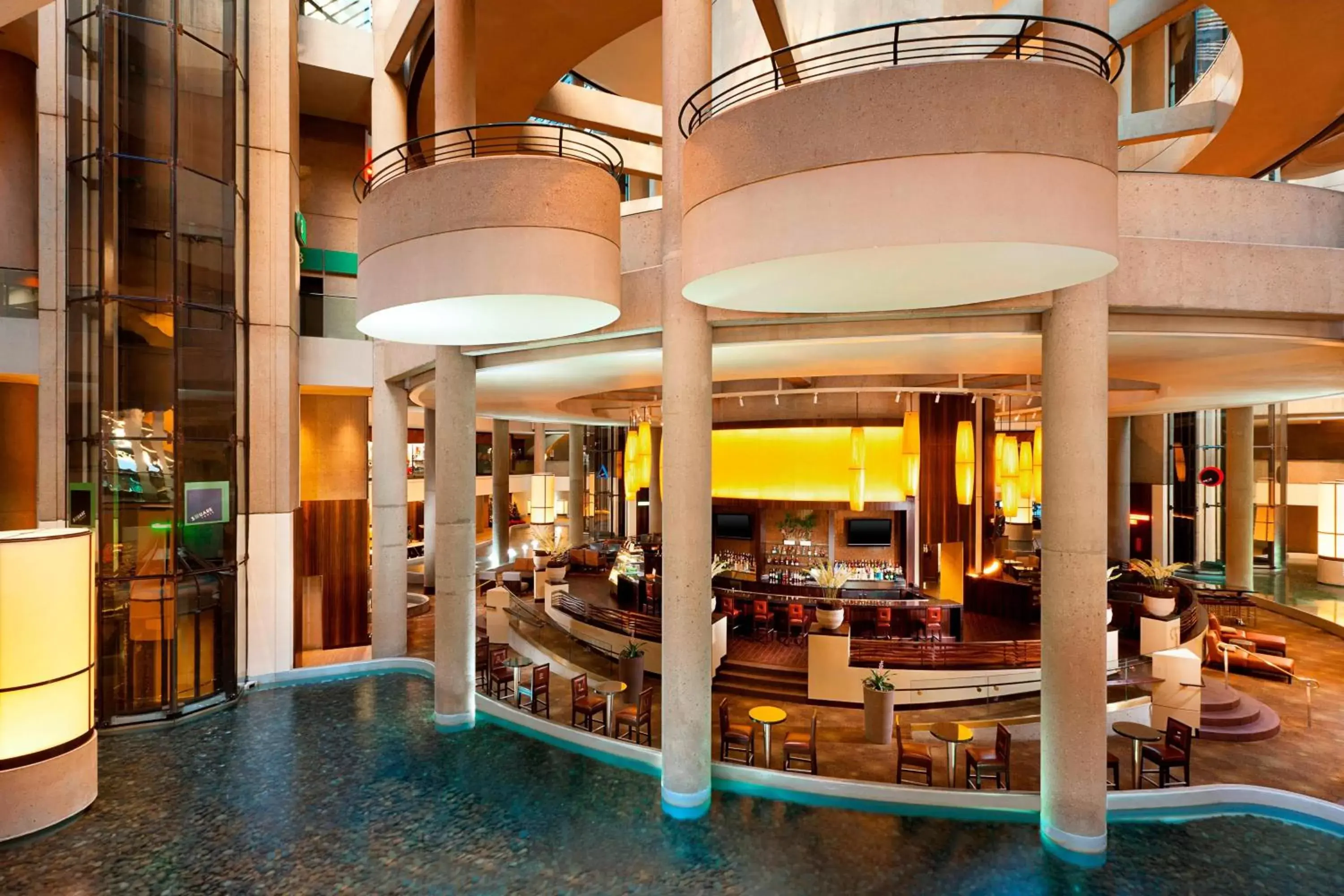 Lobby or reception in The Westin Bonaventure Hotel & Suites, Los Angeles