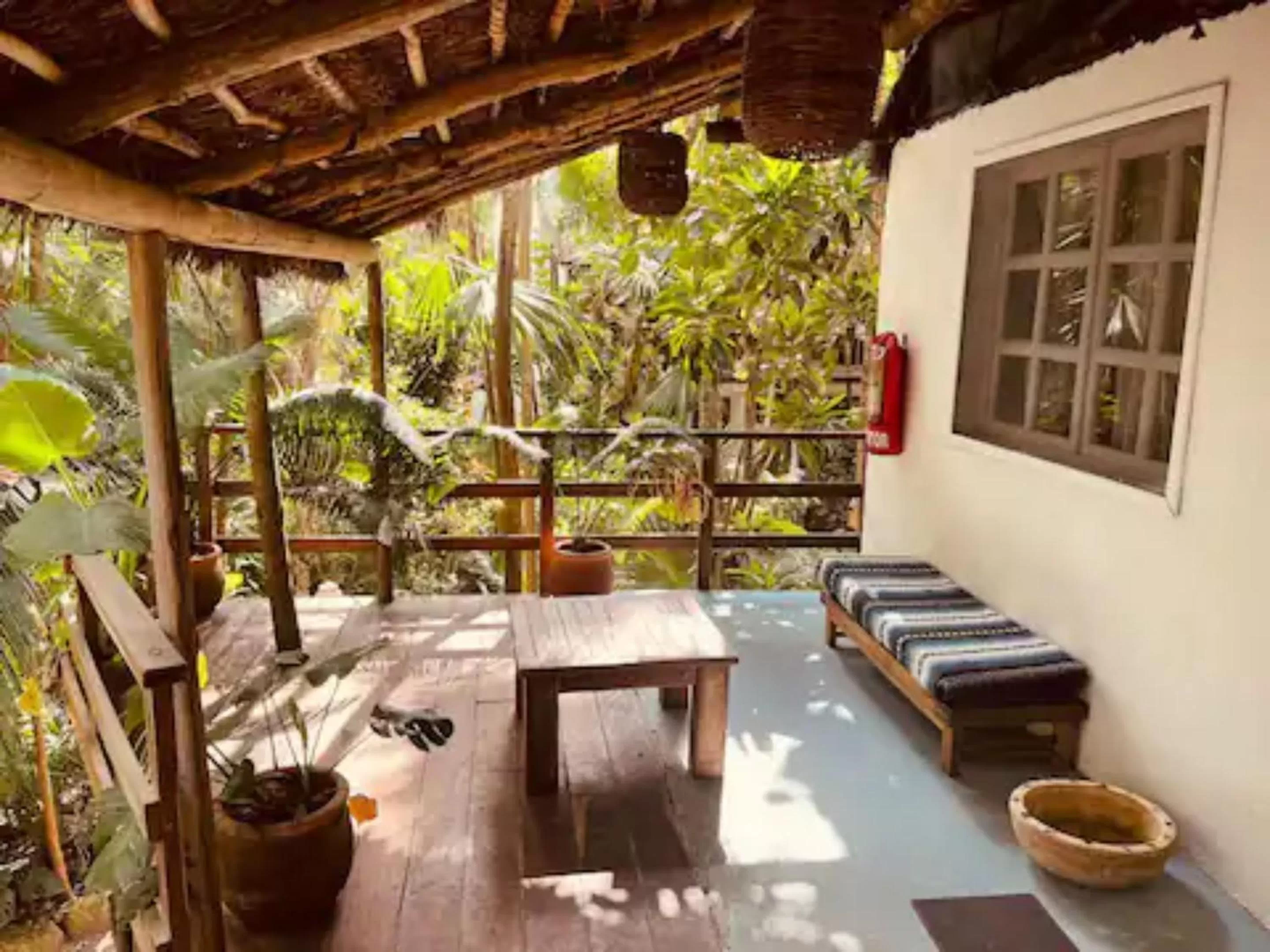 Balcony/Terrace in Dos Ceibas Tulum - Feel Good Hotel