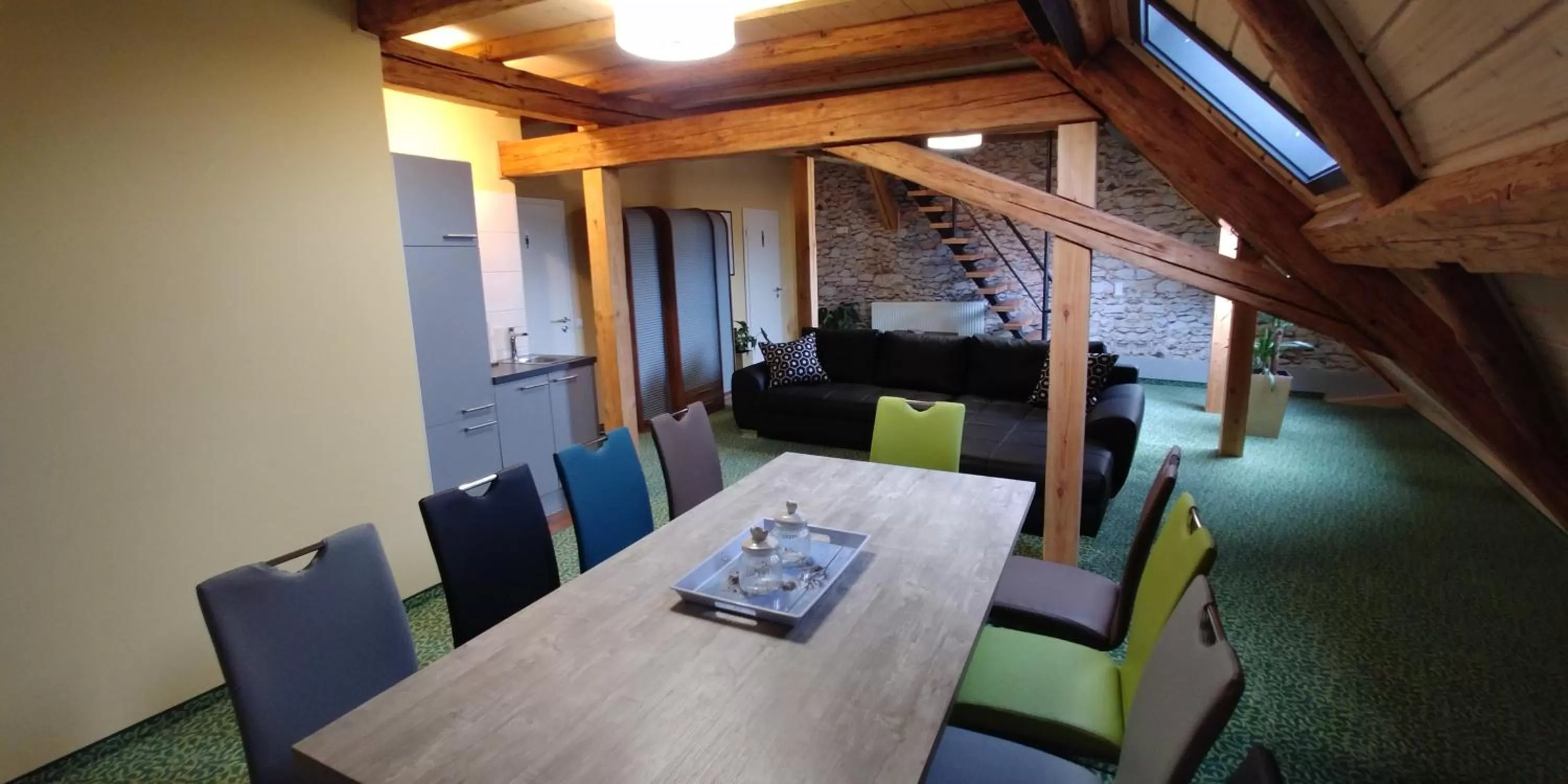 Photo of the whole room in Hotel Alte Brennerei