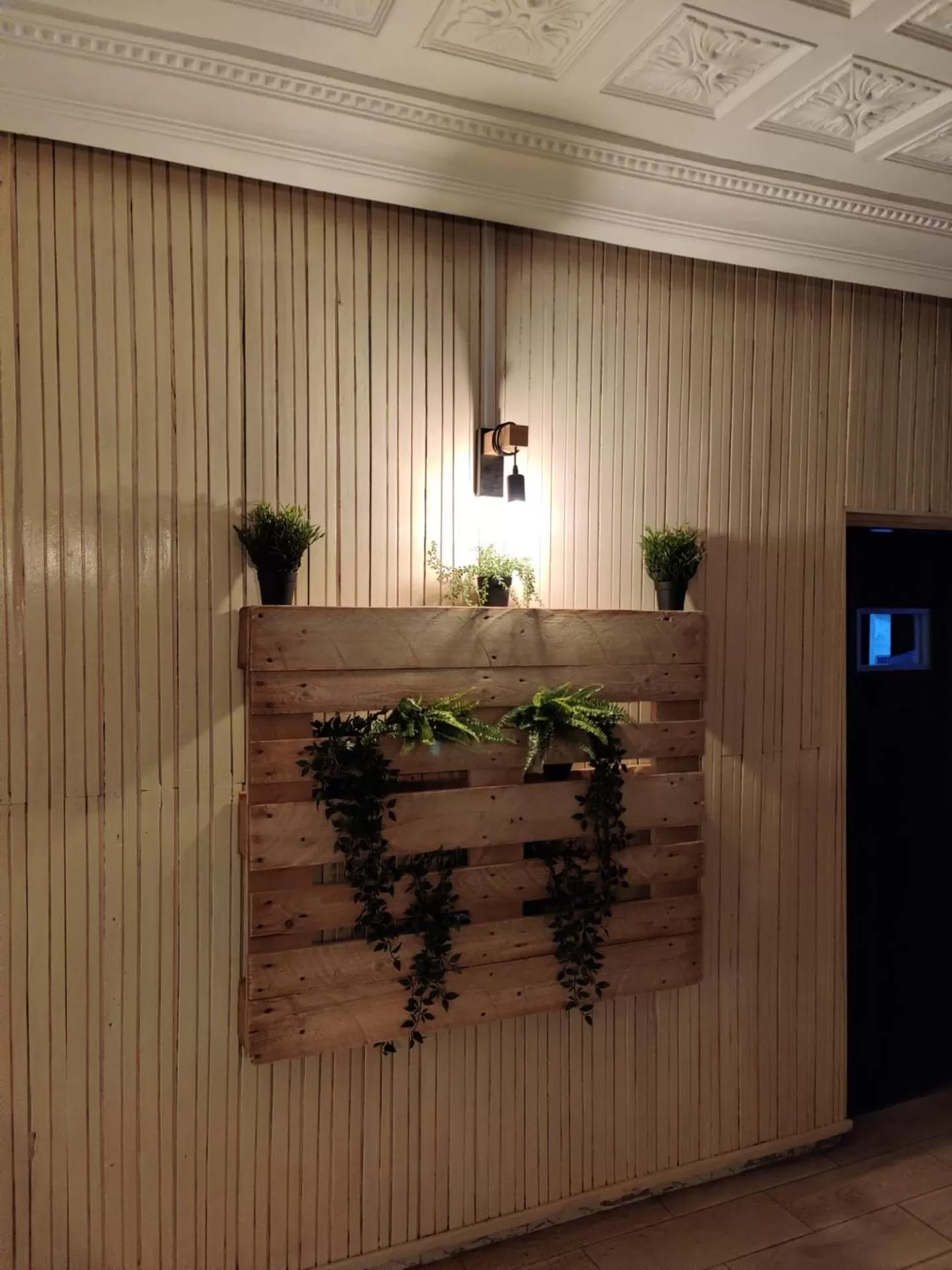 Lobby or reception in La Maison de Kouadio