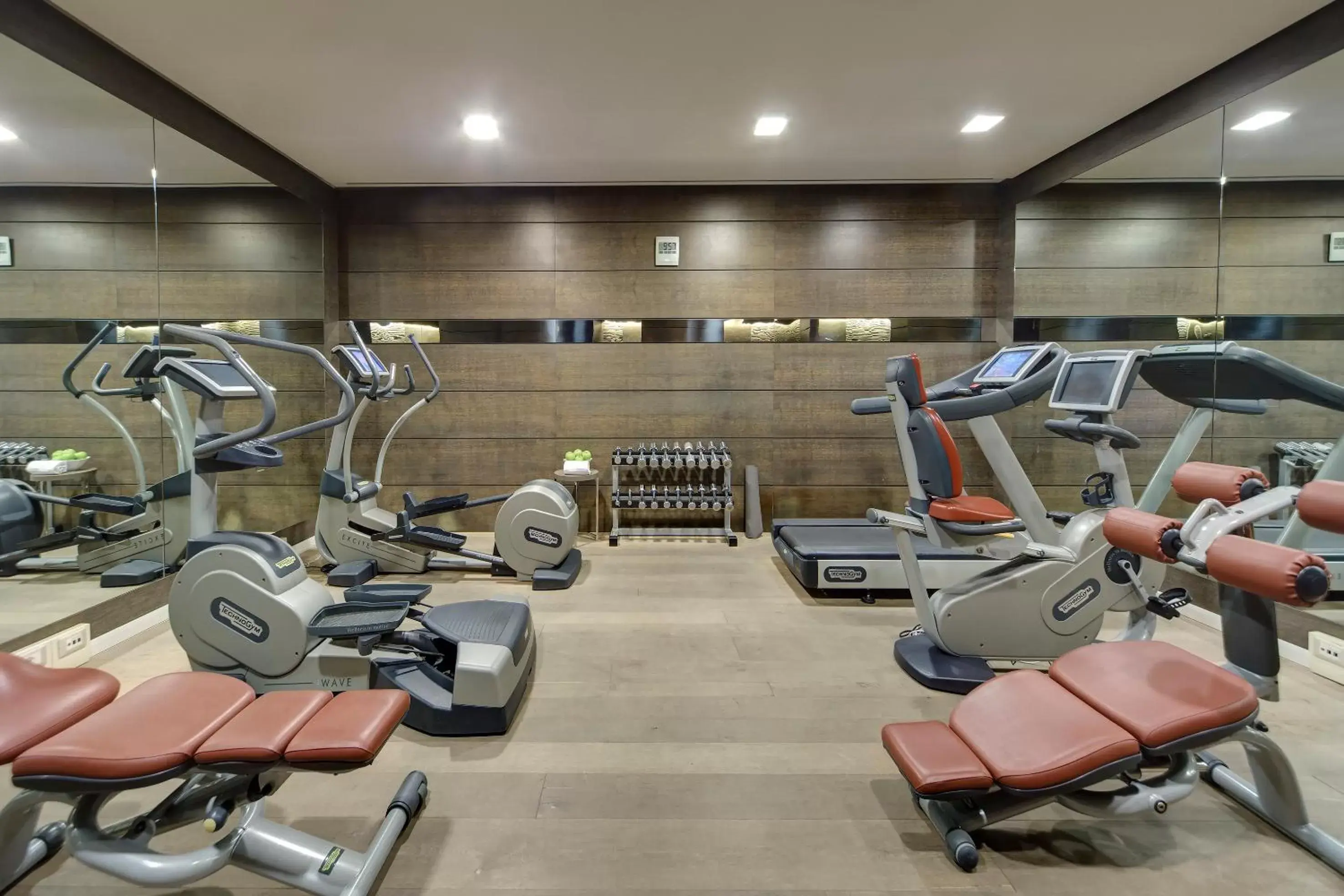 Fitness centre/facilities, Fitness Center/Facilities in Meliá Genova