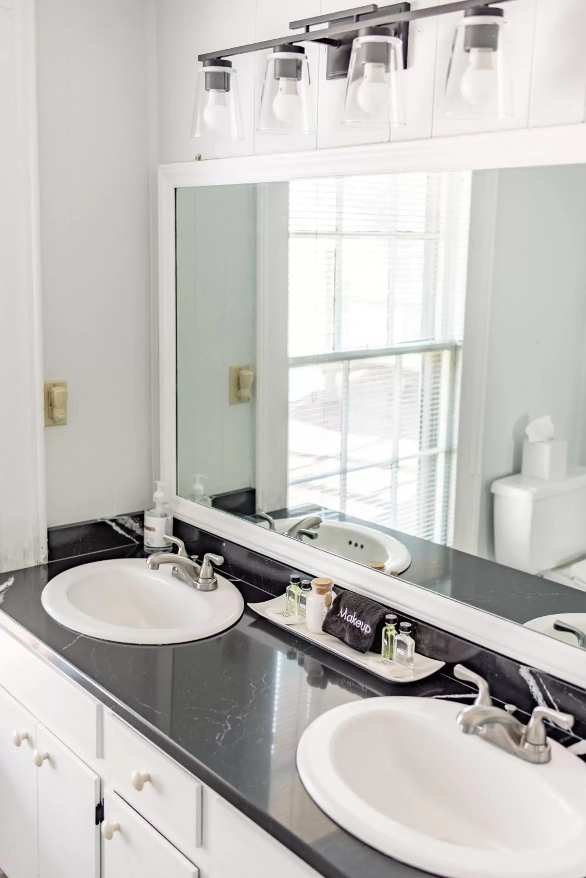 Bathroom in Meadows Inn