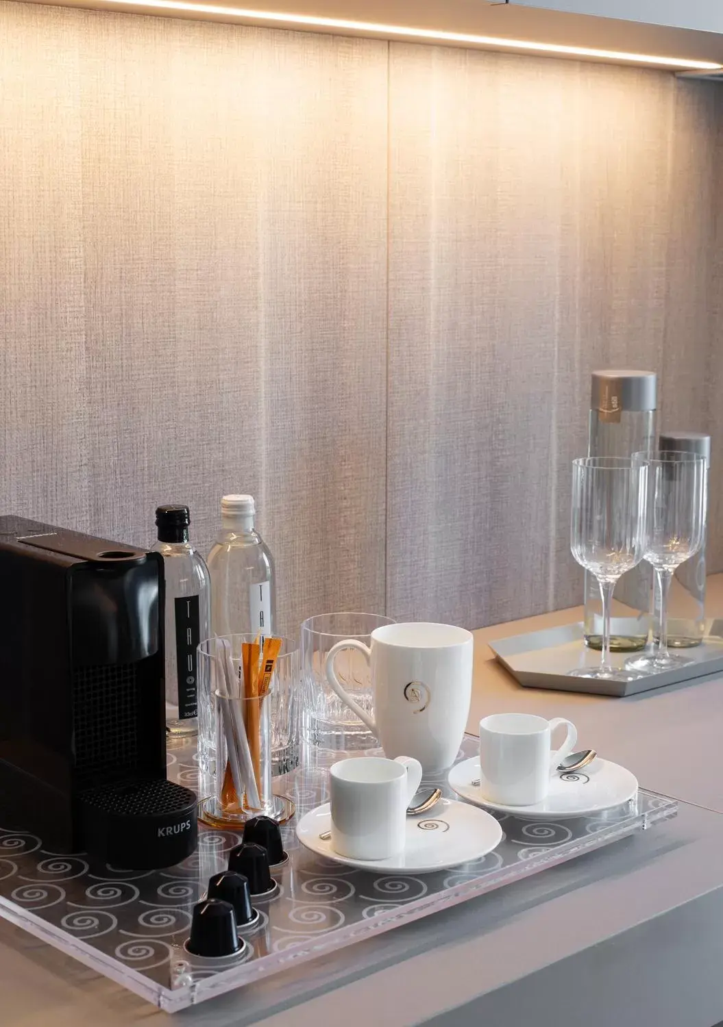 Coffee/tea facilities in Ceccarini 9 home suite home