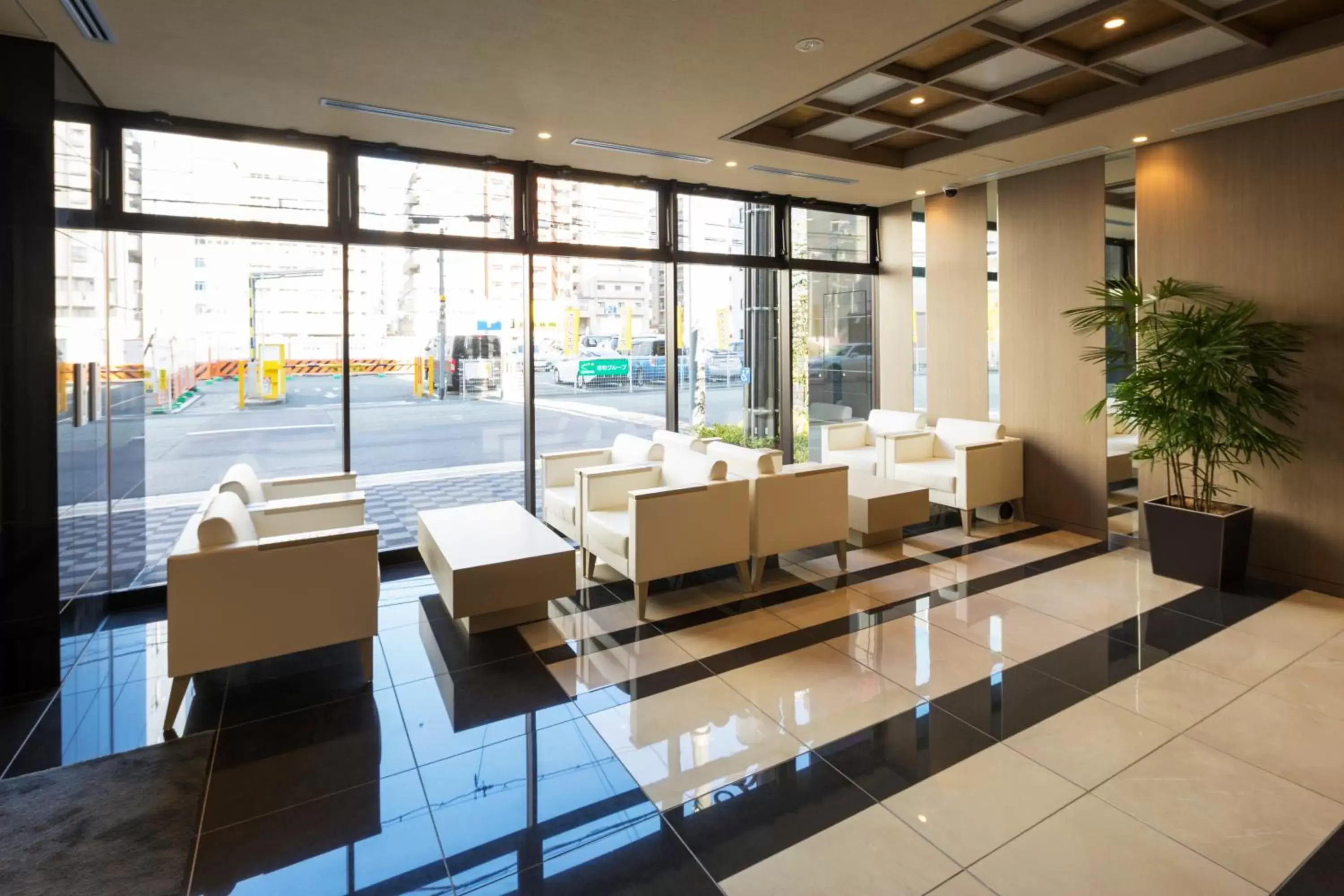 Lobby or reception in Hotel WBF Namba Motomachi