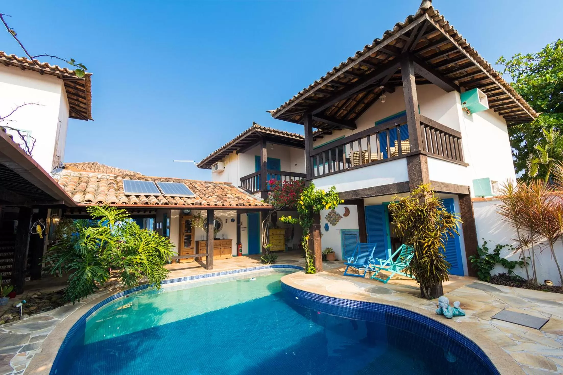 Property building in Vila Bela-Emília