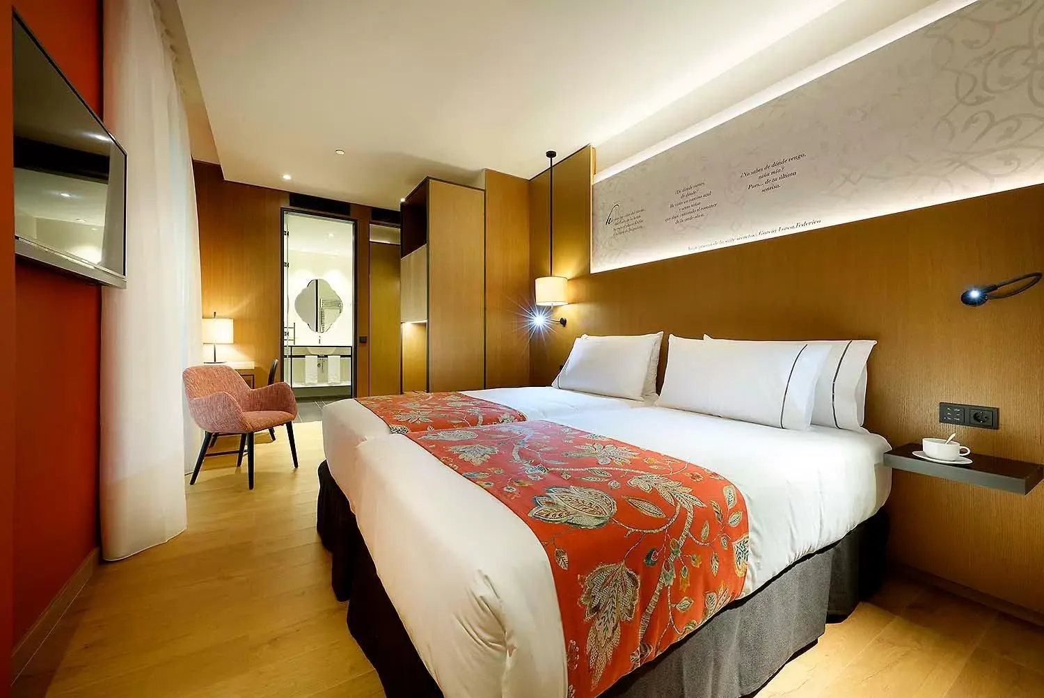 Double or Twin Room in Áurea Catedral by Eurostars Hotel Company