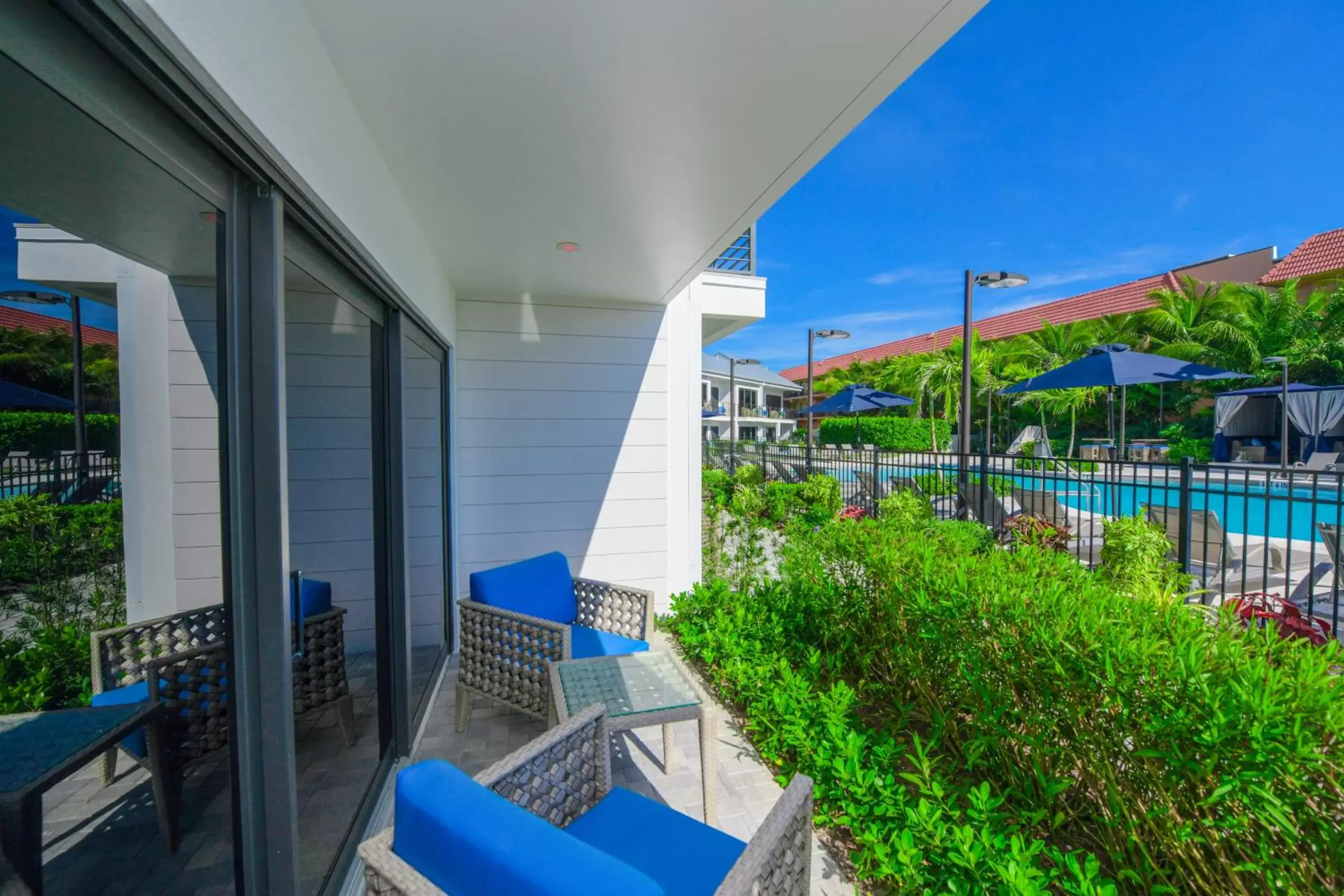 Balcony/Terrace in Anna Maria Beach Resort