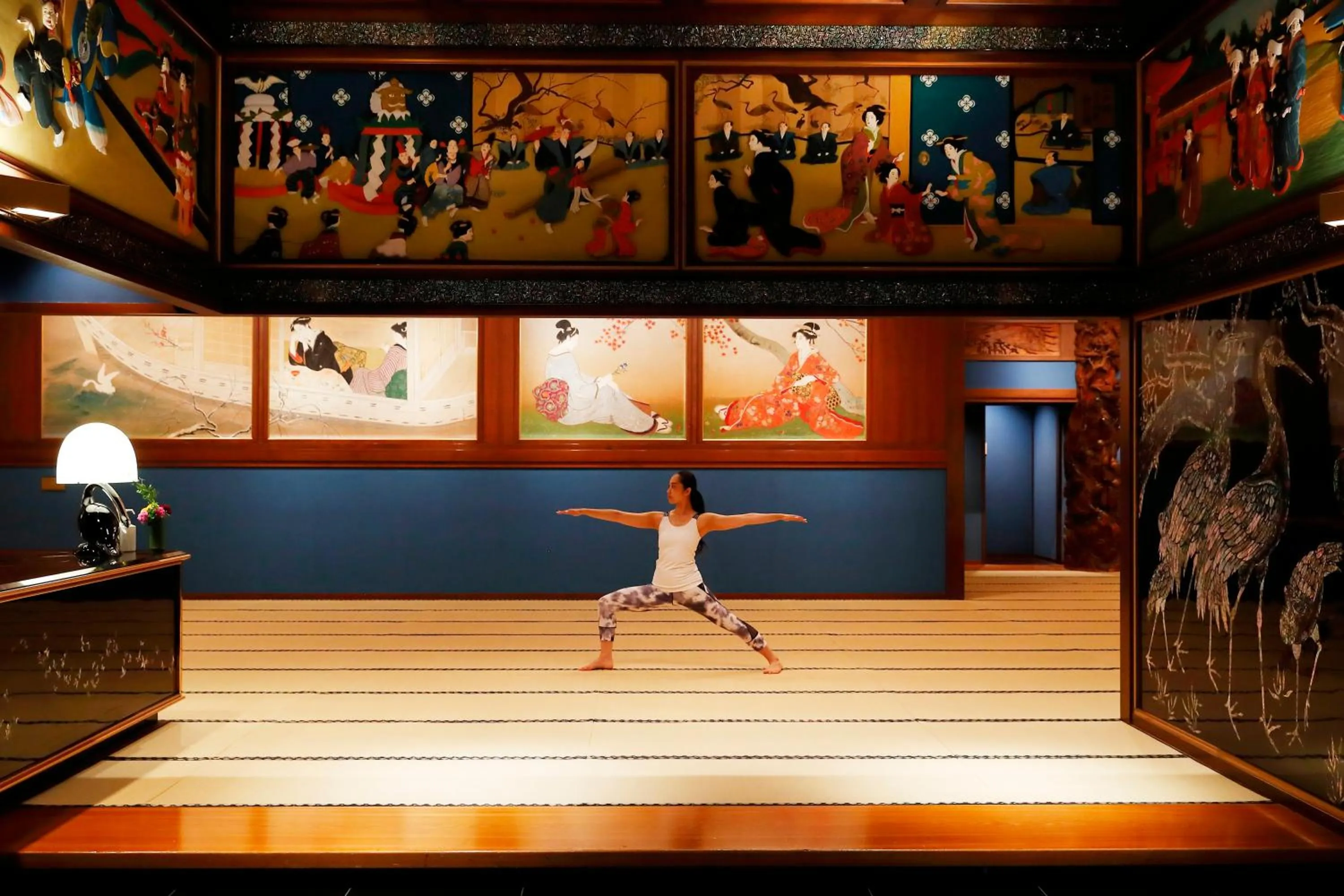 Activities in Hotel Gajoen Tokyo