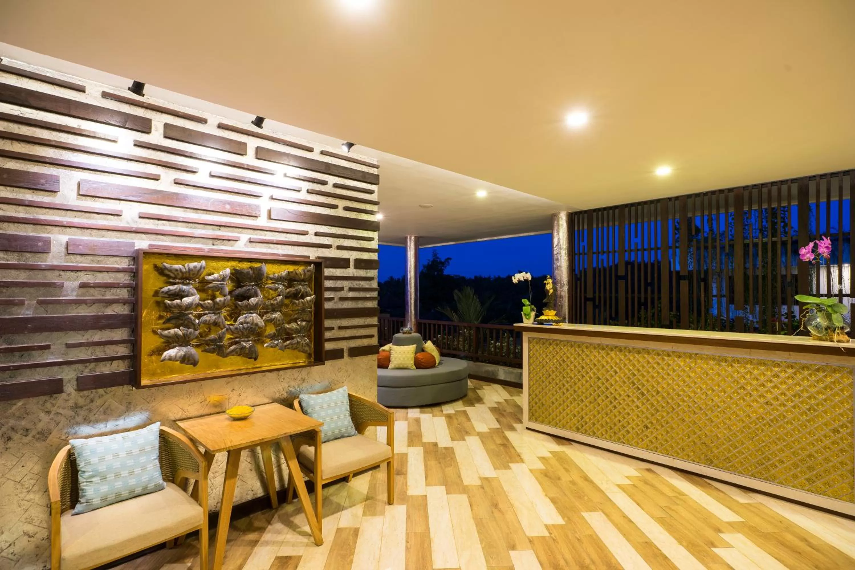 Lobby or reception in Athaya Ubud