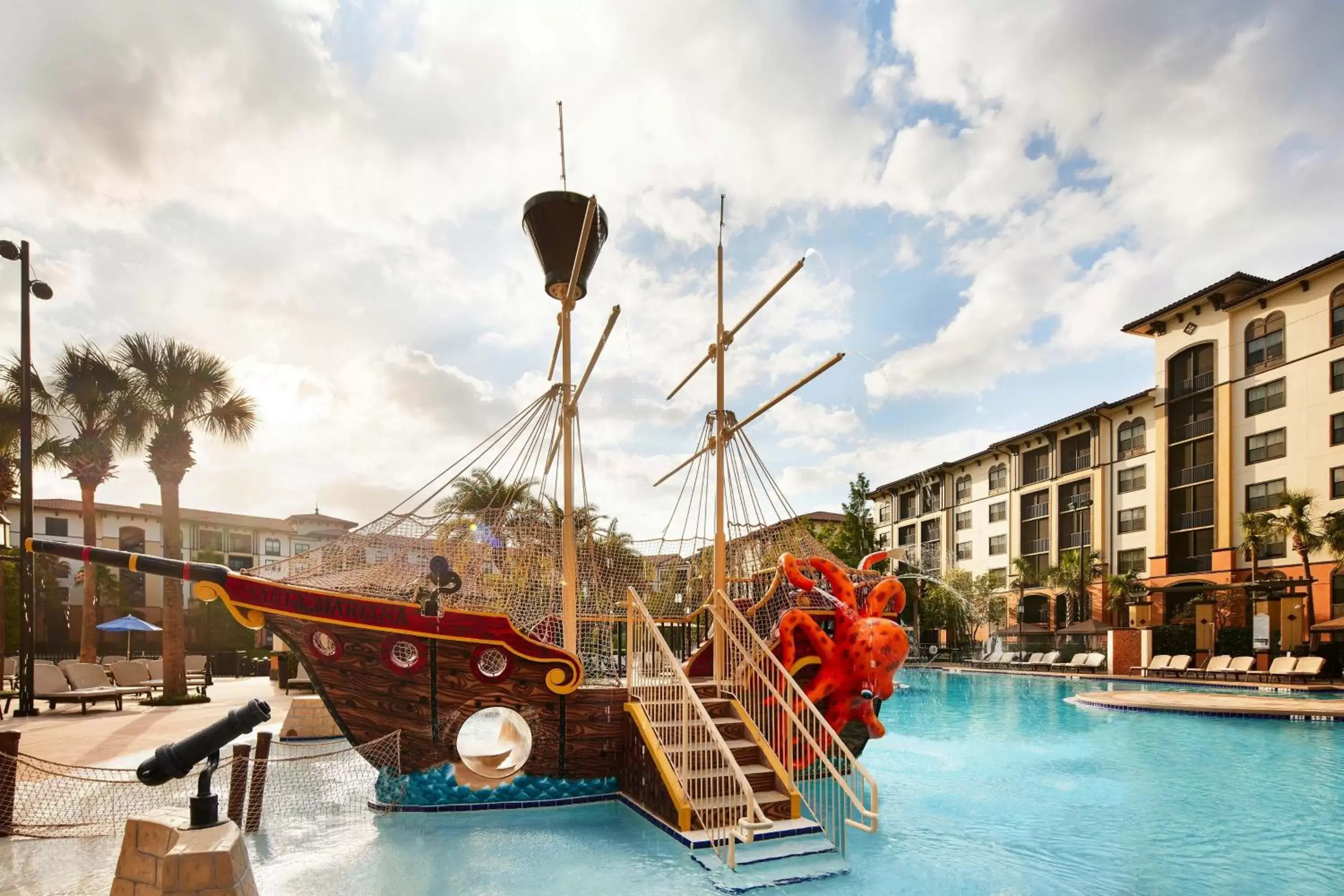 Swimming Pool in Sheraton Vistana Villages Resort Villas, I-Drive Orlando