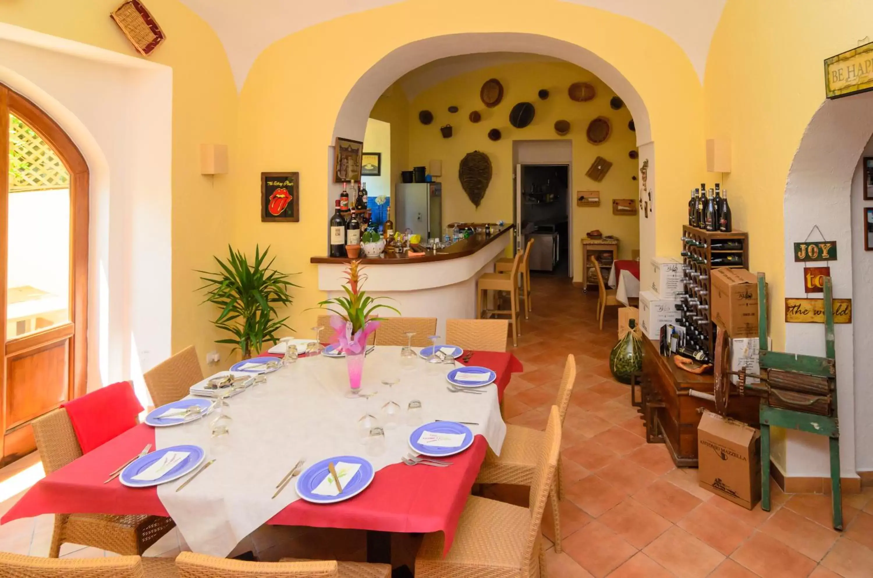 Lounge or bar, Restaurant/Places to Eat in Albergo Villa Giusto