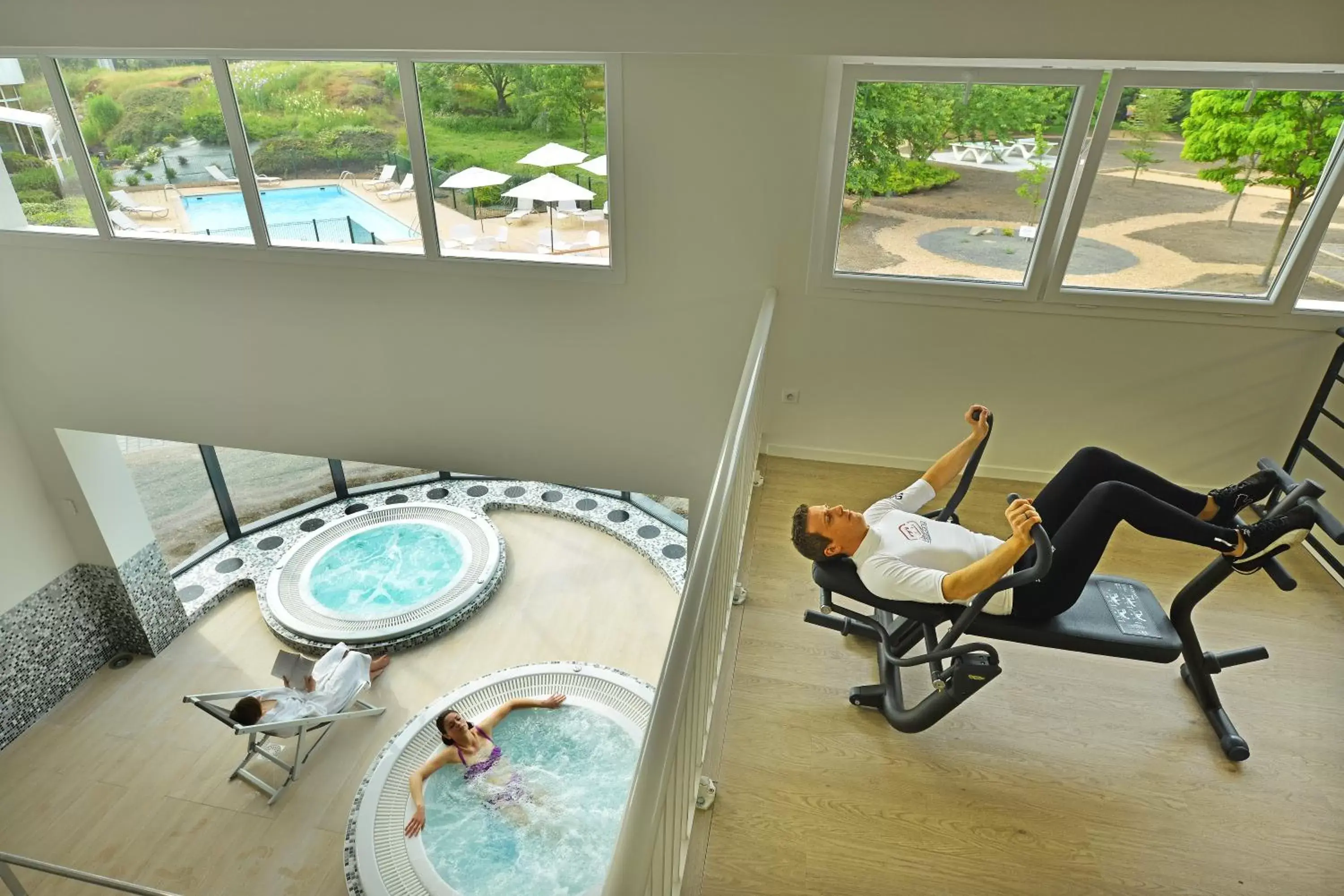 Fitness centre/facilities in Novotel Clermont-Ferrand Fitness centre/facilities in Novotel Clermont-Ferrand