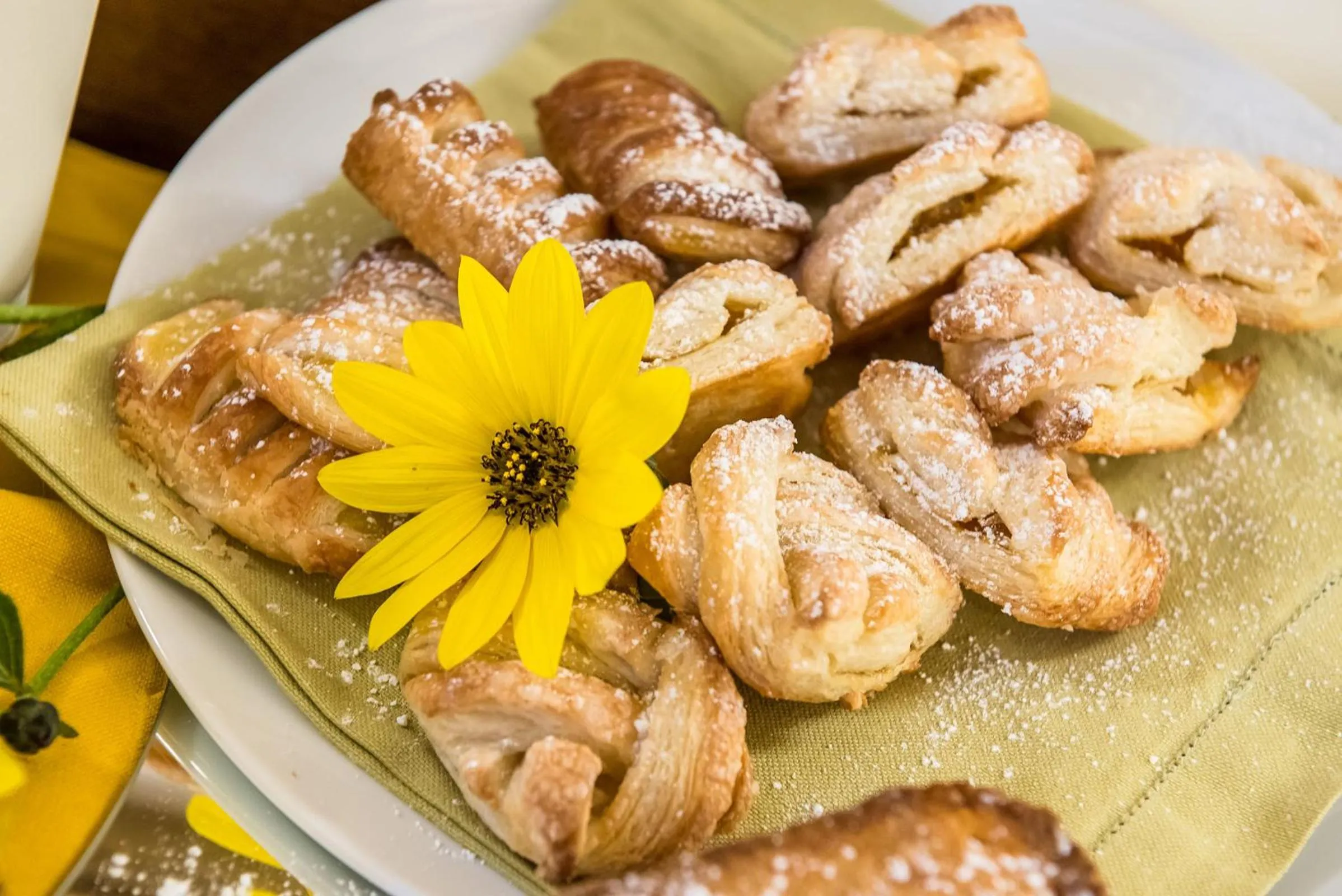 Italian breakfast in Relais Paradiso Resort & Spa