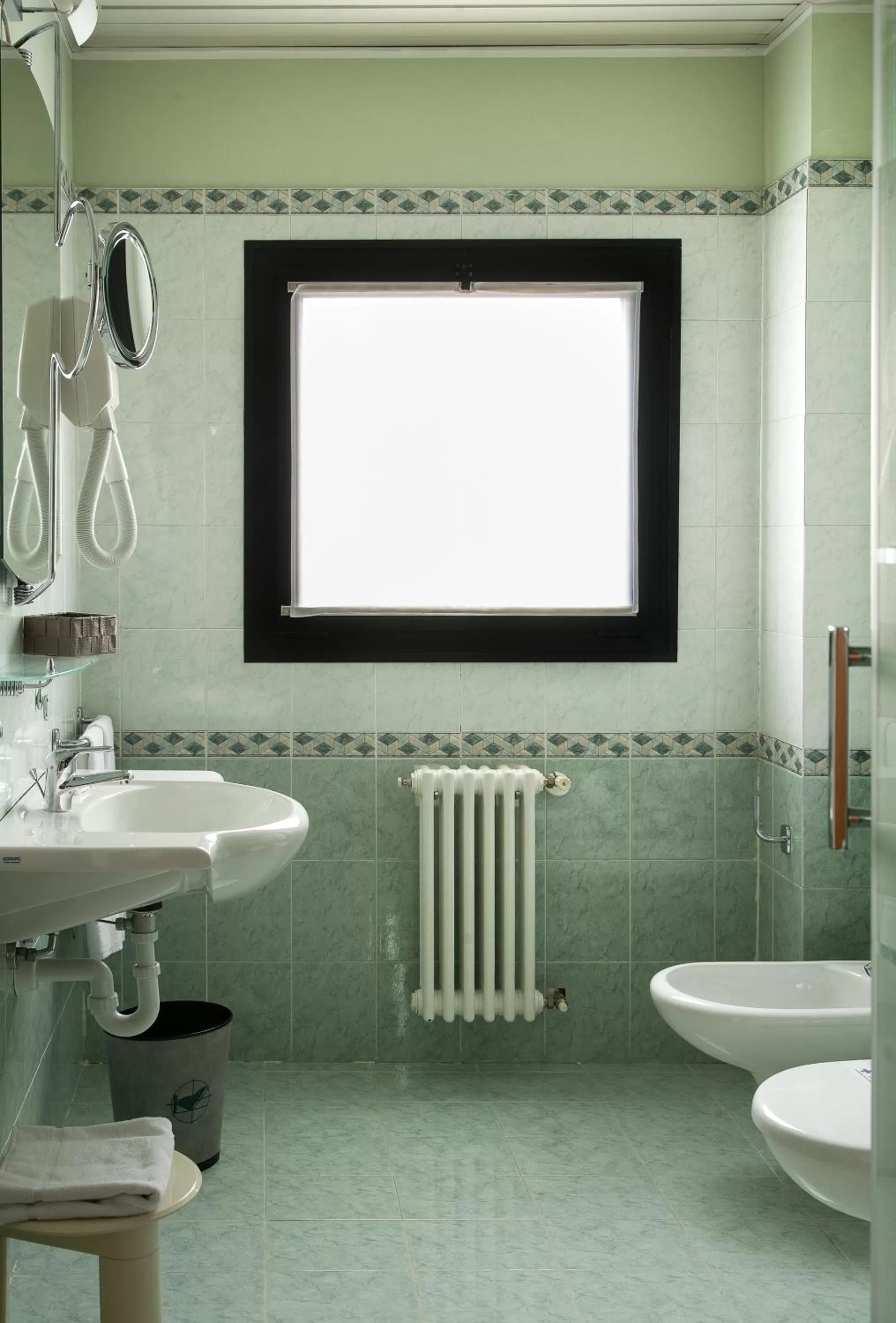 Bathroom in Hotel Leonardo da Vinci