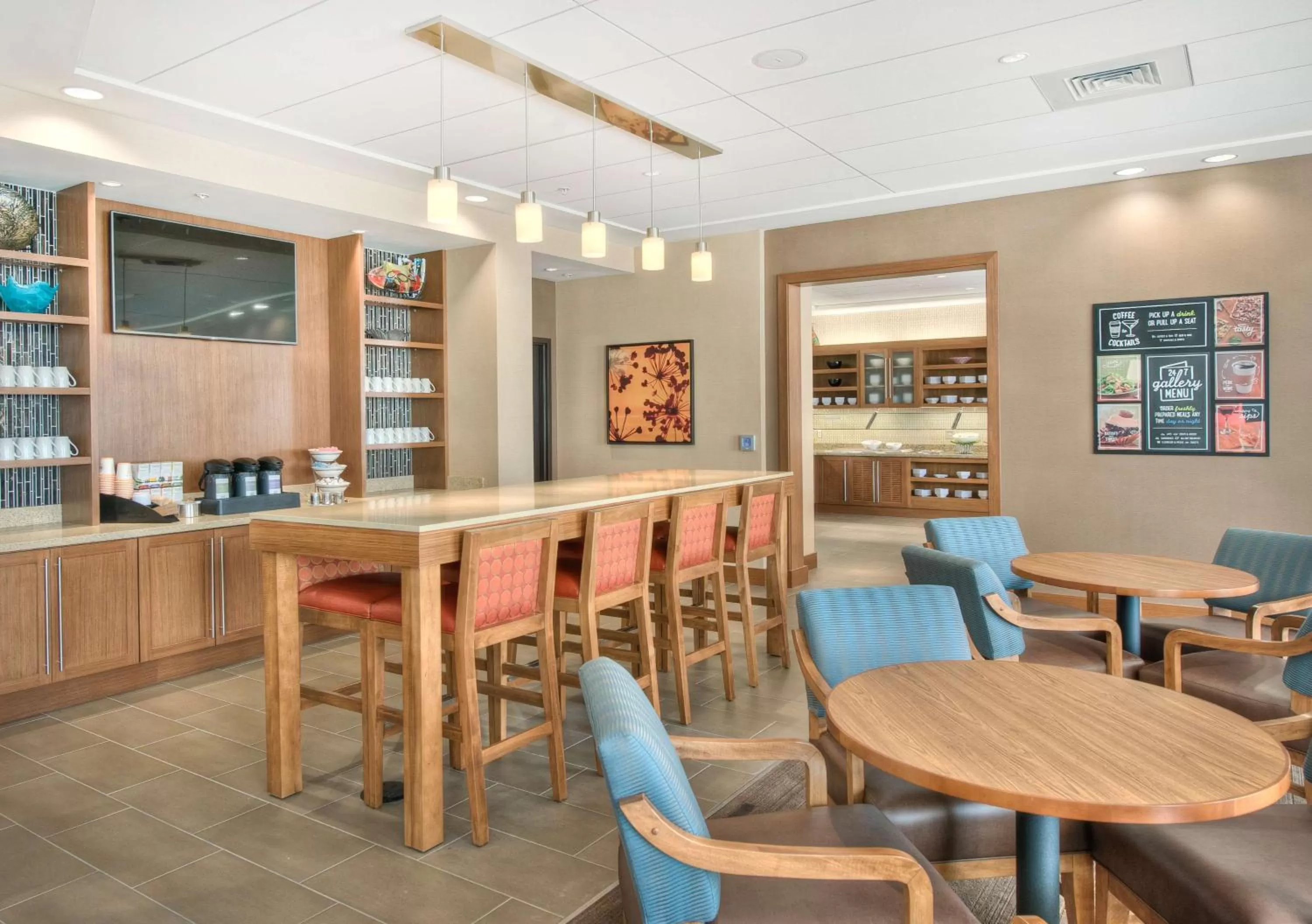 Restaurant/places to eat in Hyatt Place Durham Southpoint
