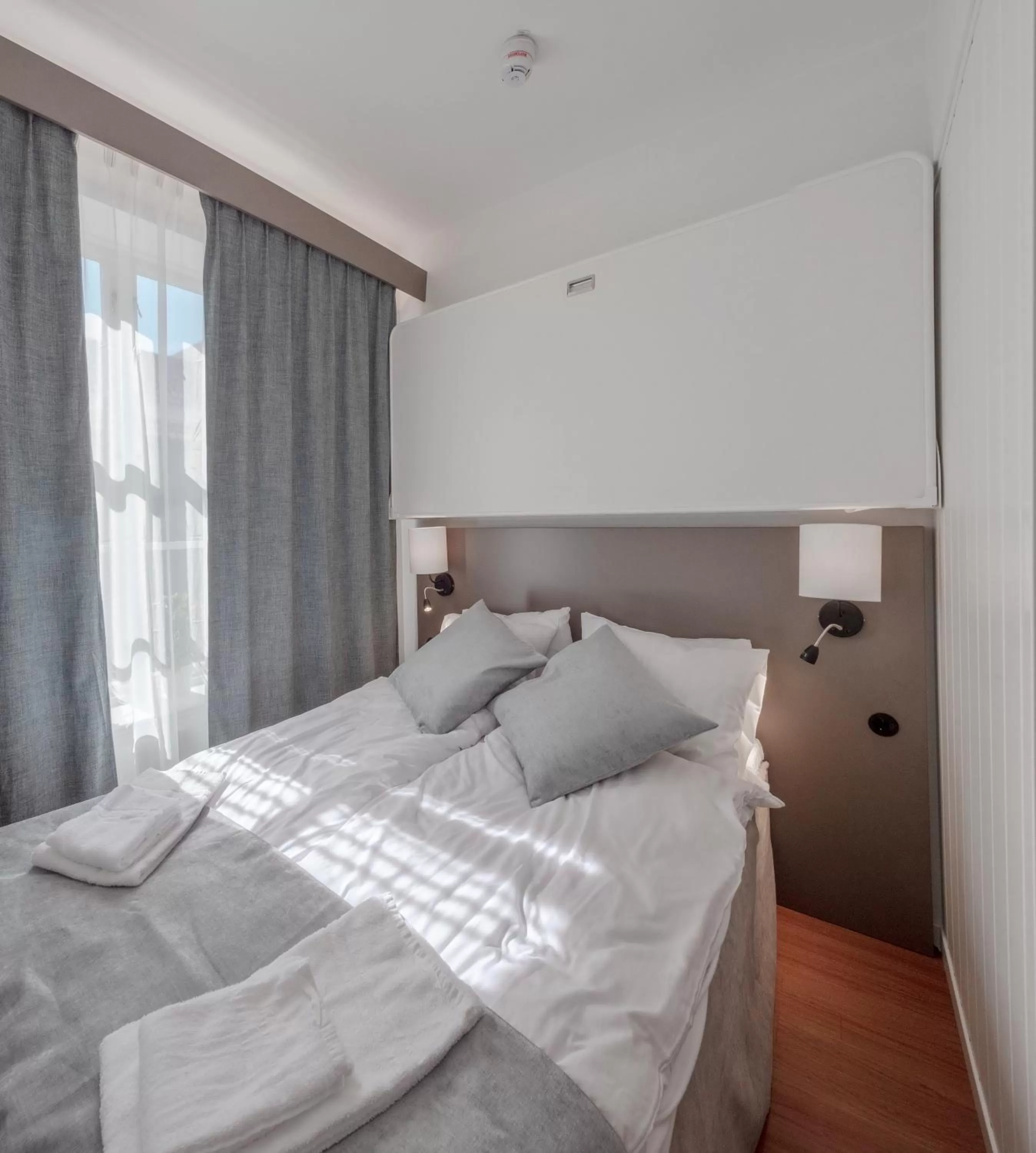 Bed in Västervik Guesthouse