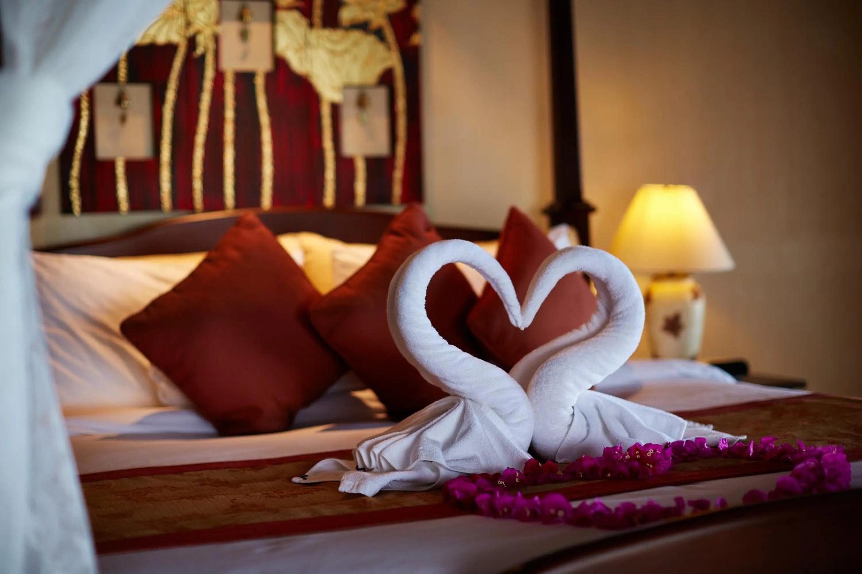 Bed in Samui Bayview Resort & Spa - SHA Plus
