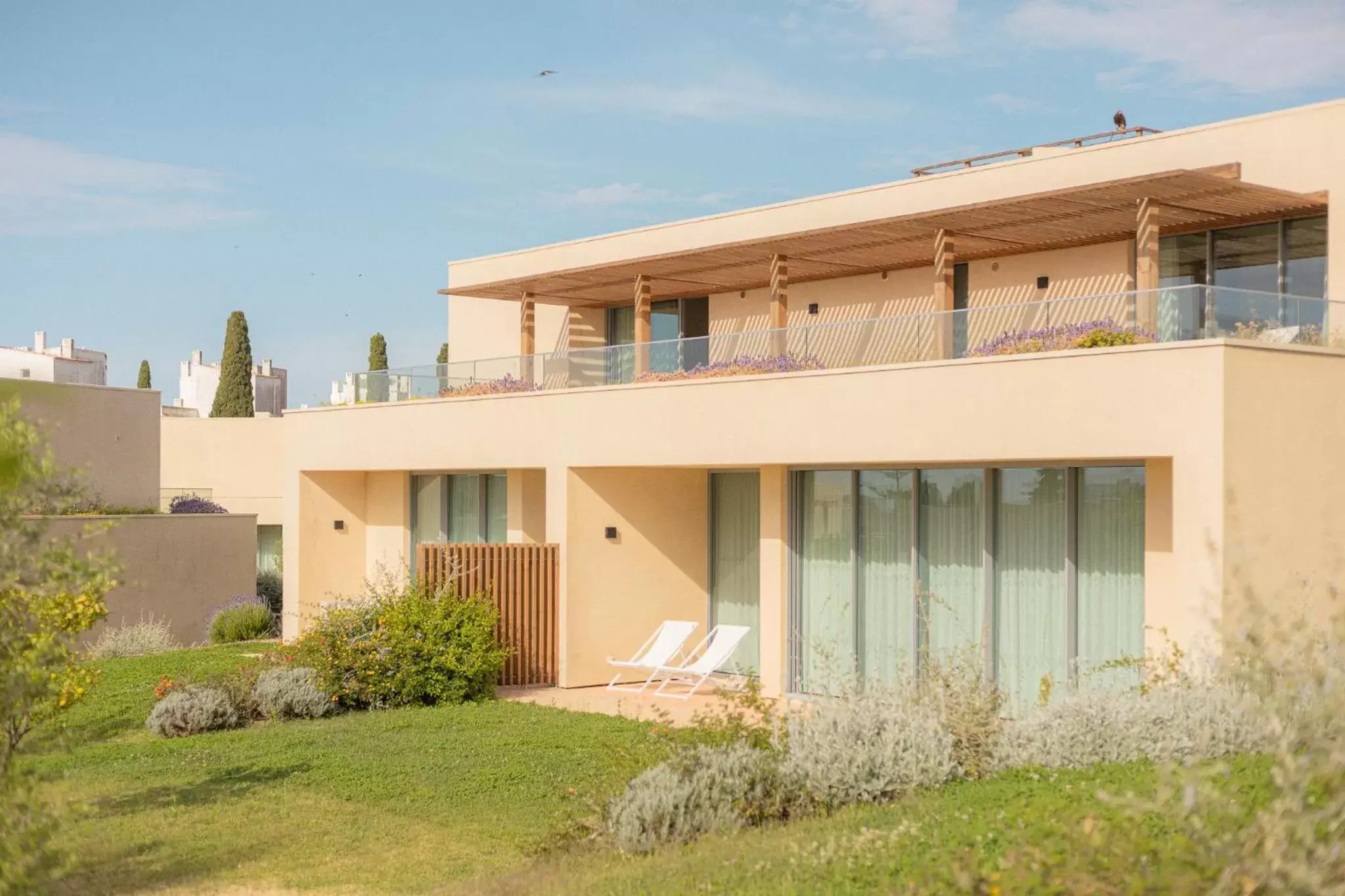 Property Building in White Shell Beach Villas