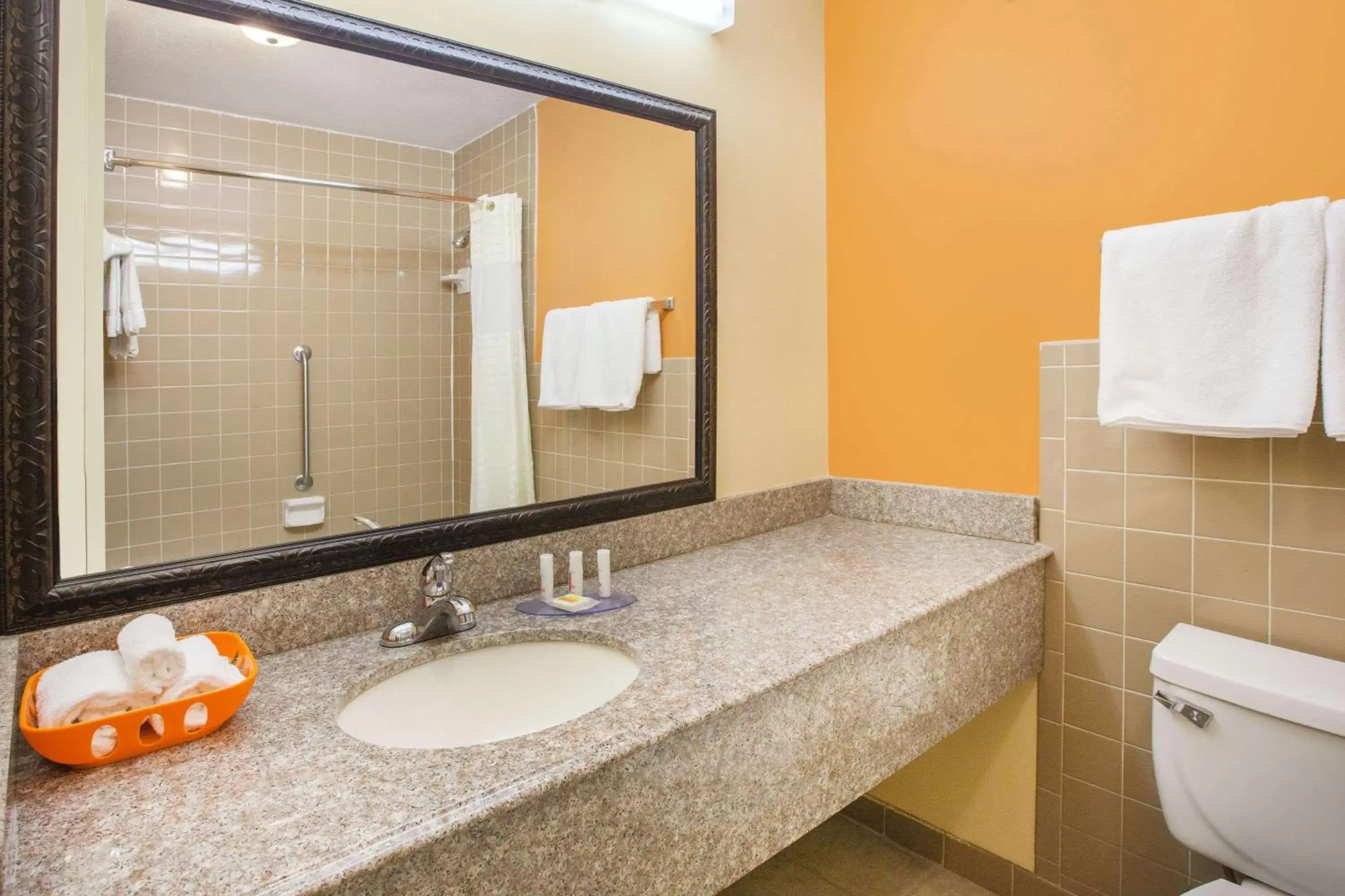 Bathroom in Days Inn by Wyndham Alma ARKANSAS