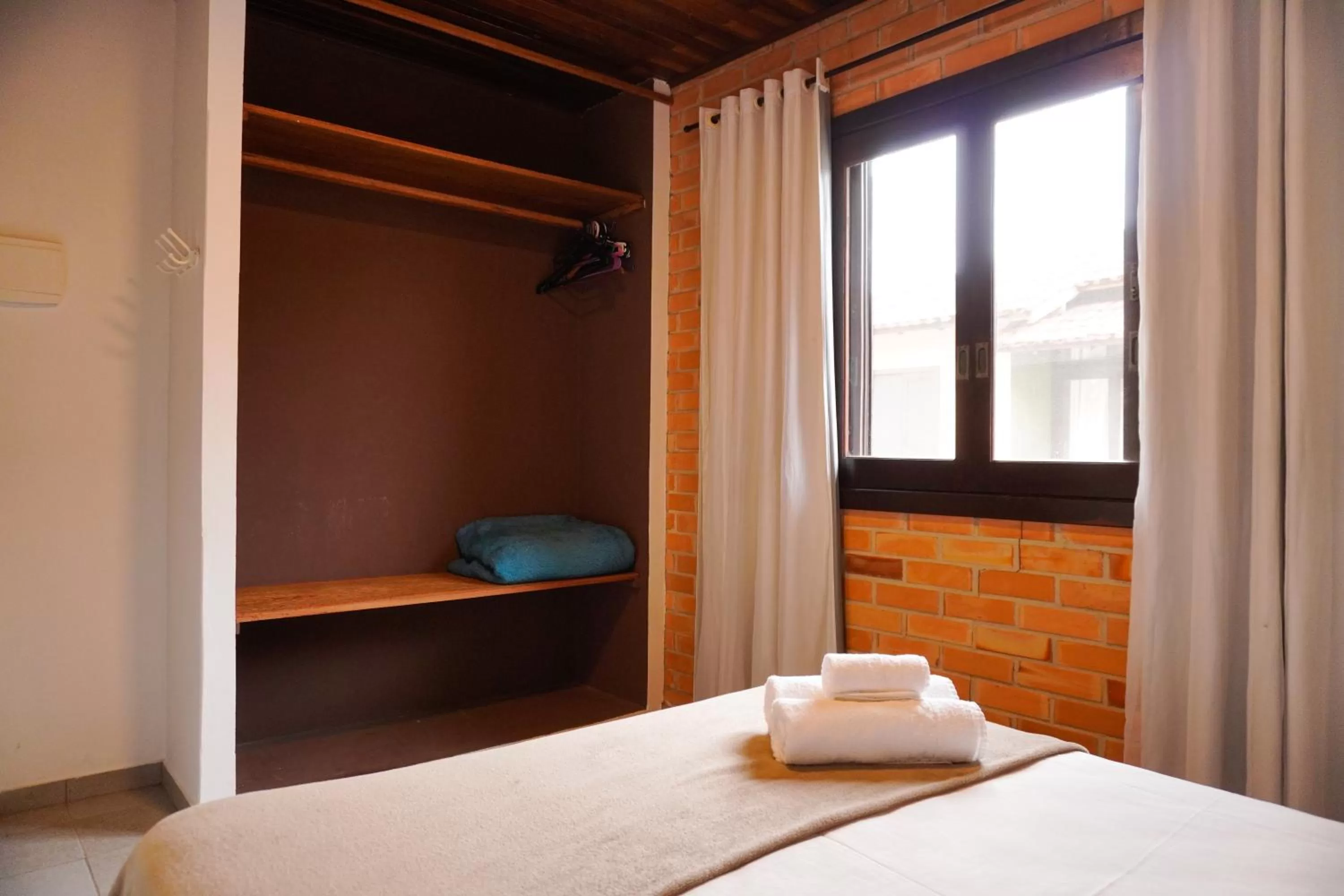 Bed in Pousada Dunasol Floripa