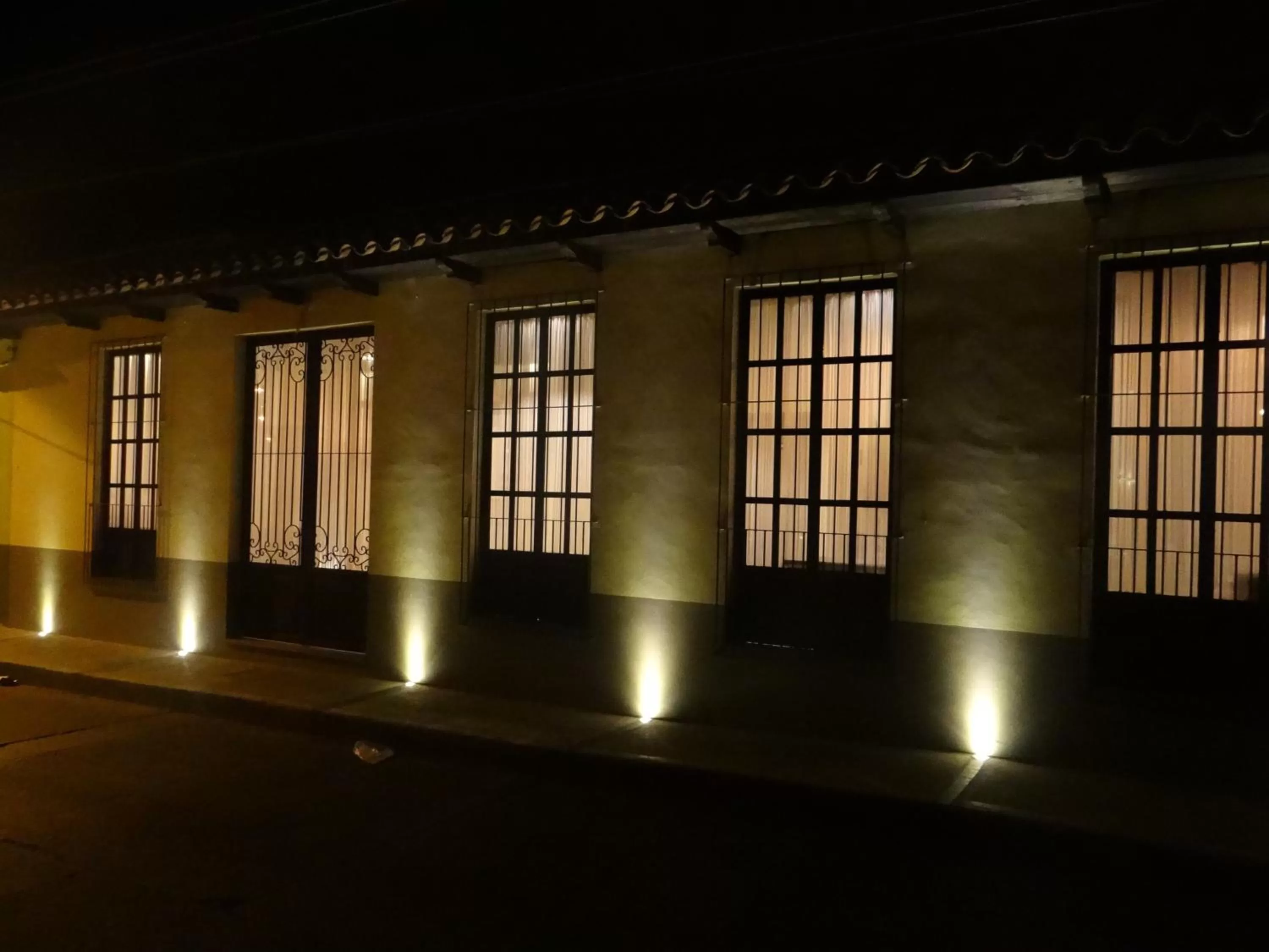 Property building in Hotel Nak'An Secreto Maya