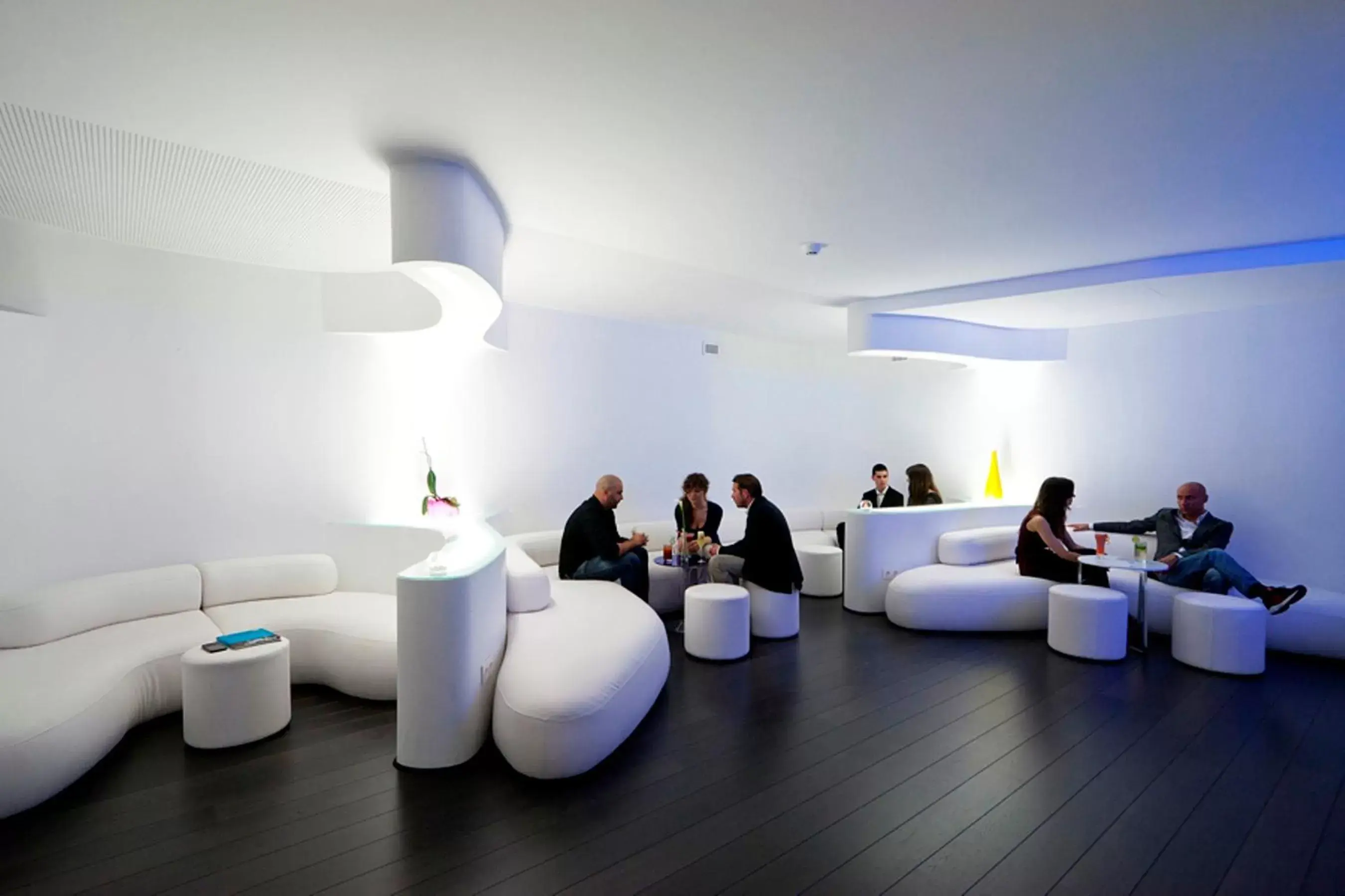 Lounge or bar in Absoluto Design Hotel