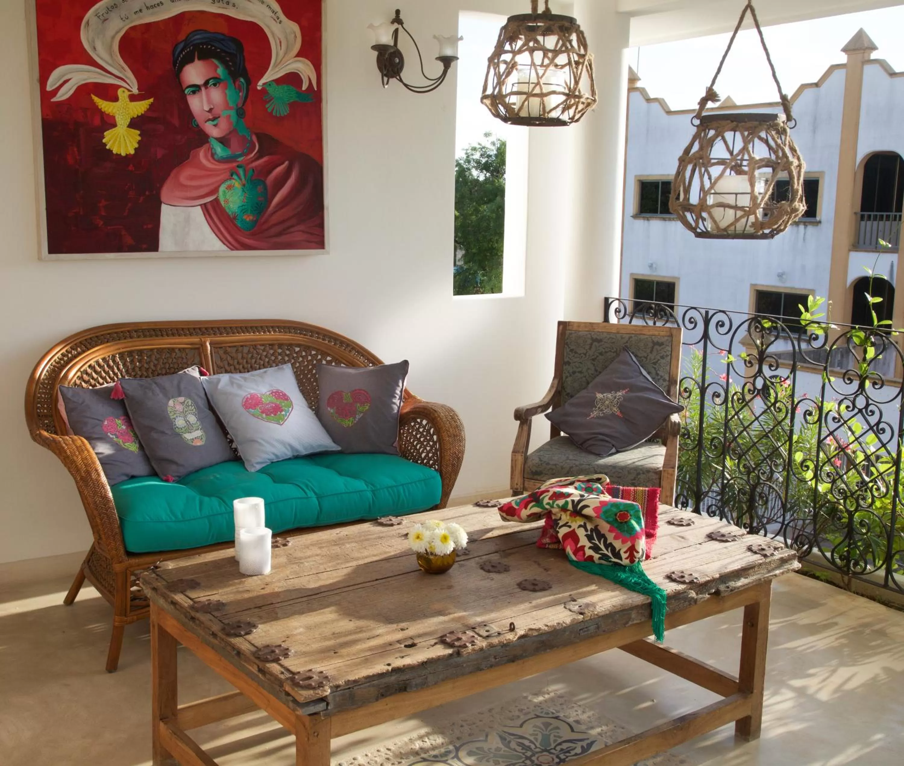 Library in LiveTulum