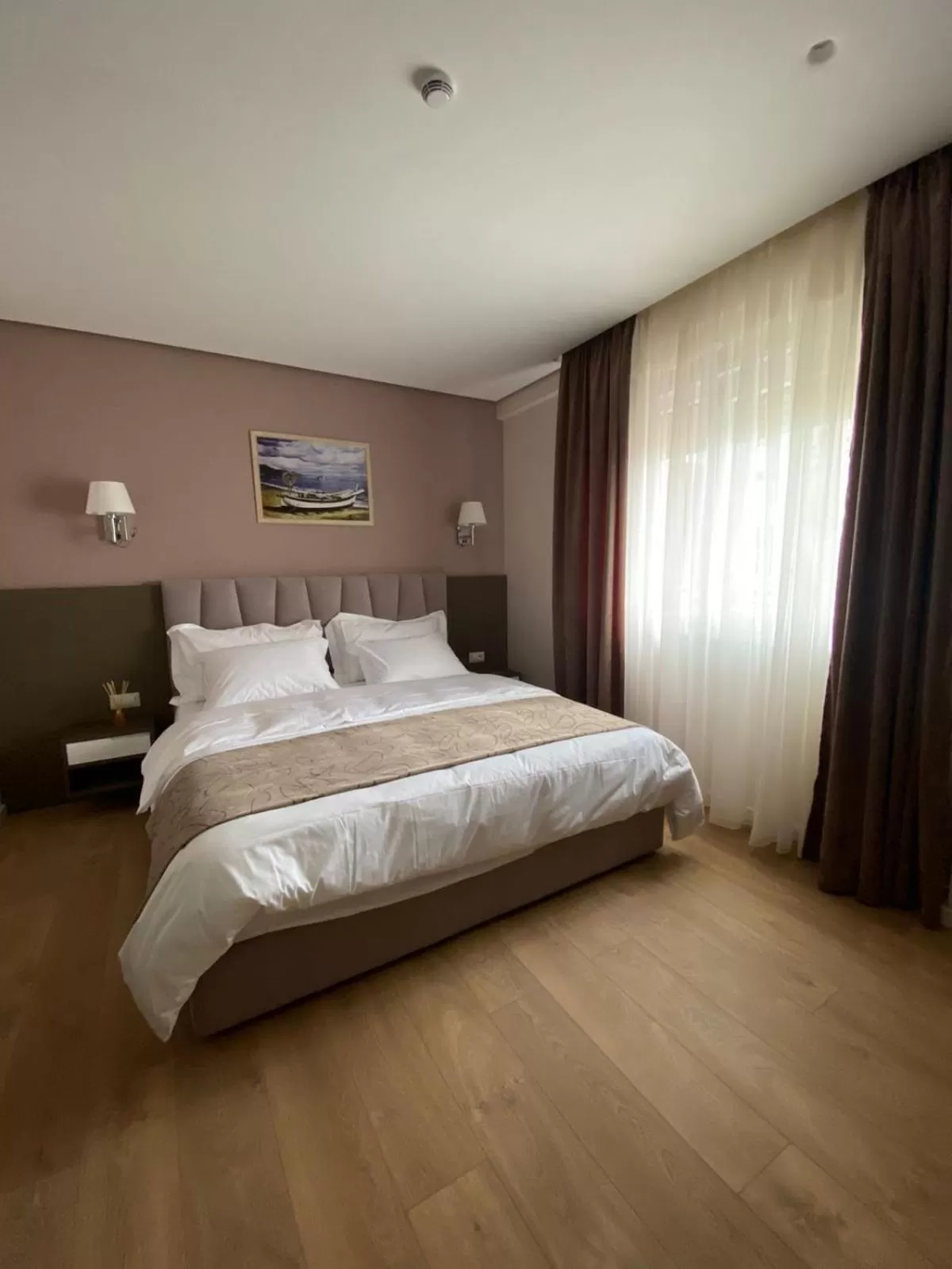 Bed in Doanesia Premium Hotel & Spa