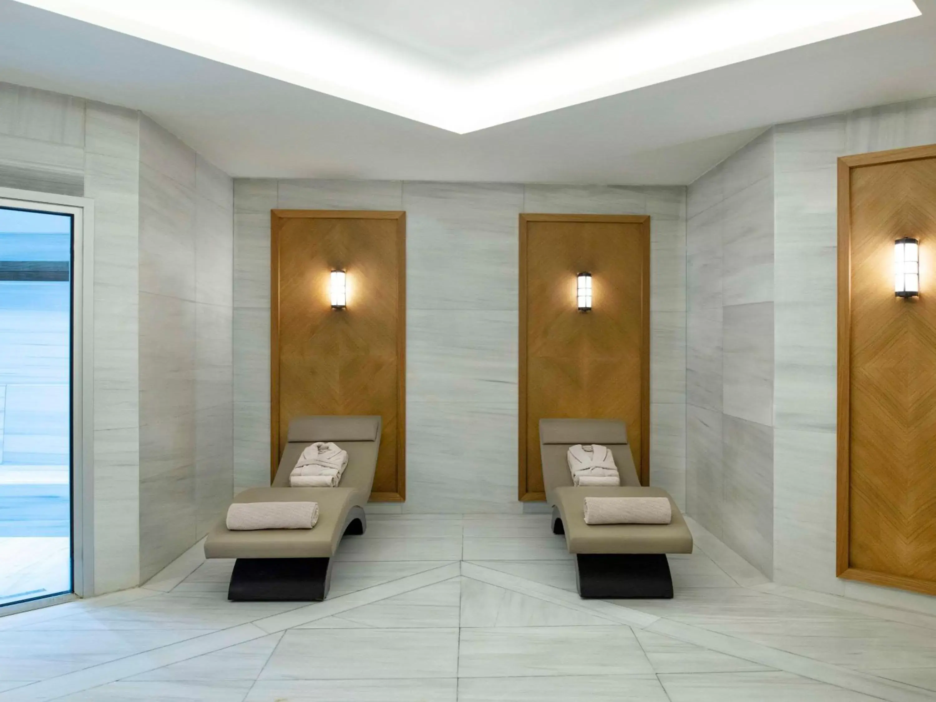 Spa and wellness centre/facilities in Mövenpick Hotel & Thermal Spa Bursa