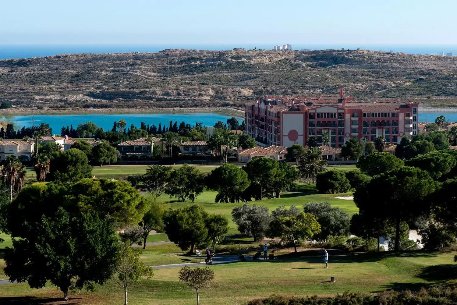 Mountain view, Bird's-eye View in Hotel Bonalba Alicante