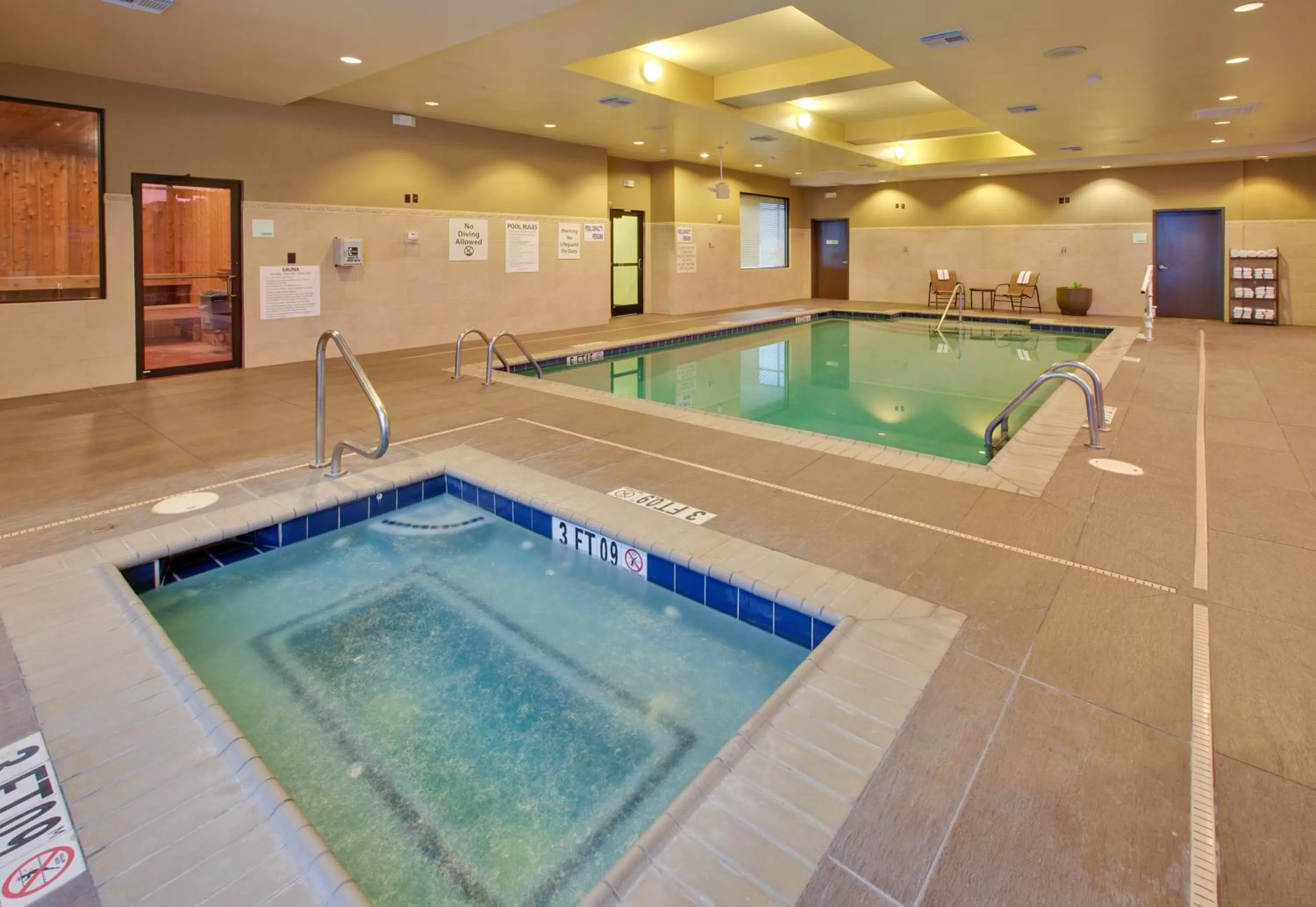 Swimming pool in Holiday Inn Houston East-Channelview by IHG
