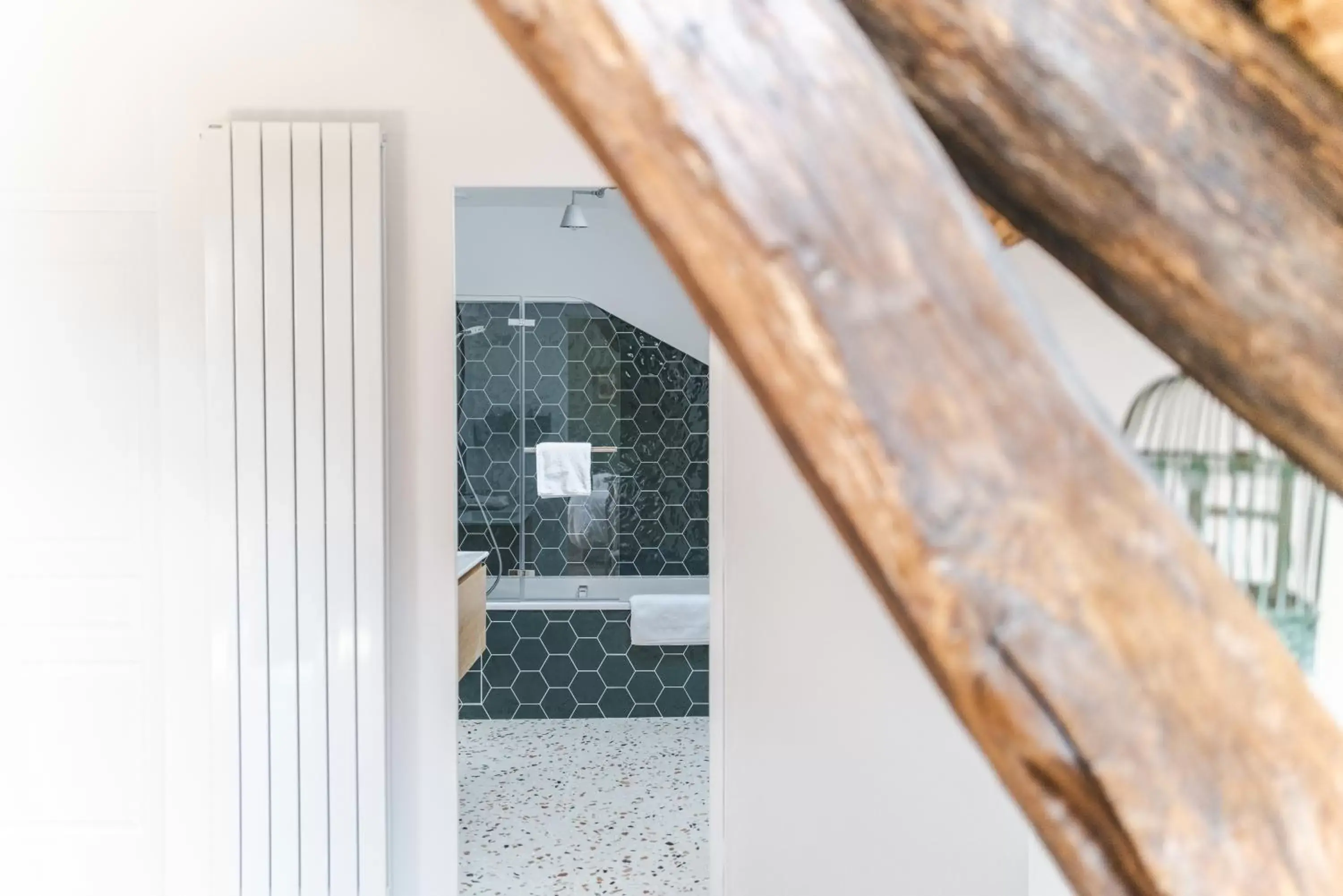 Bathroom in Domaine de Jouarre