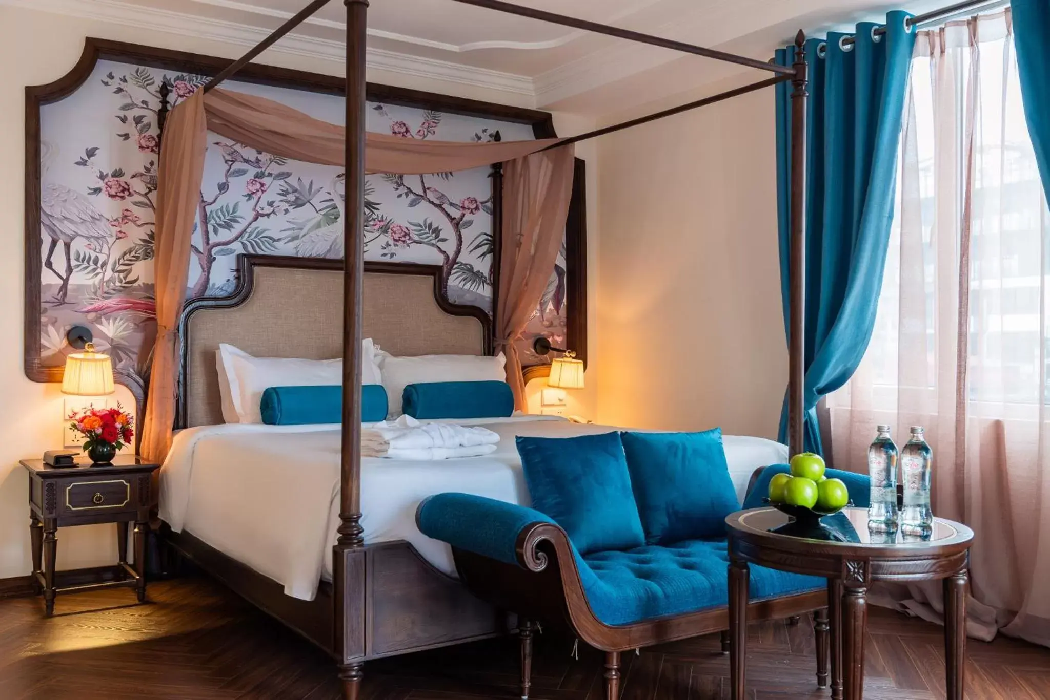 Bed in Hanoi Tirant Hotel